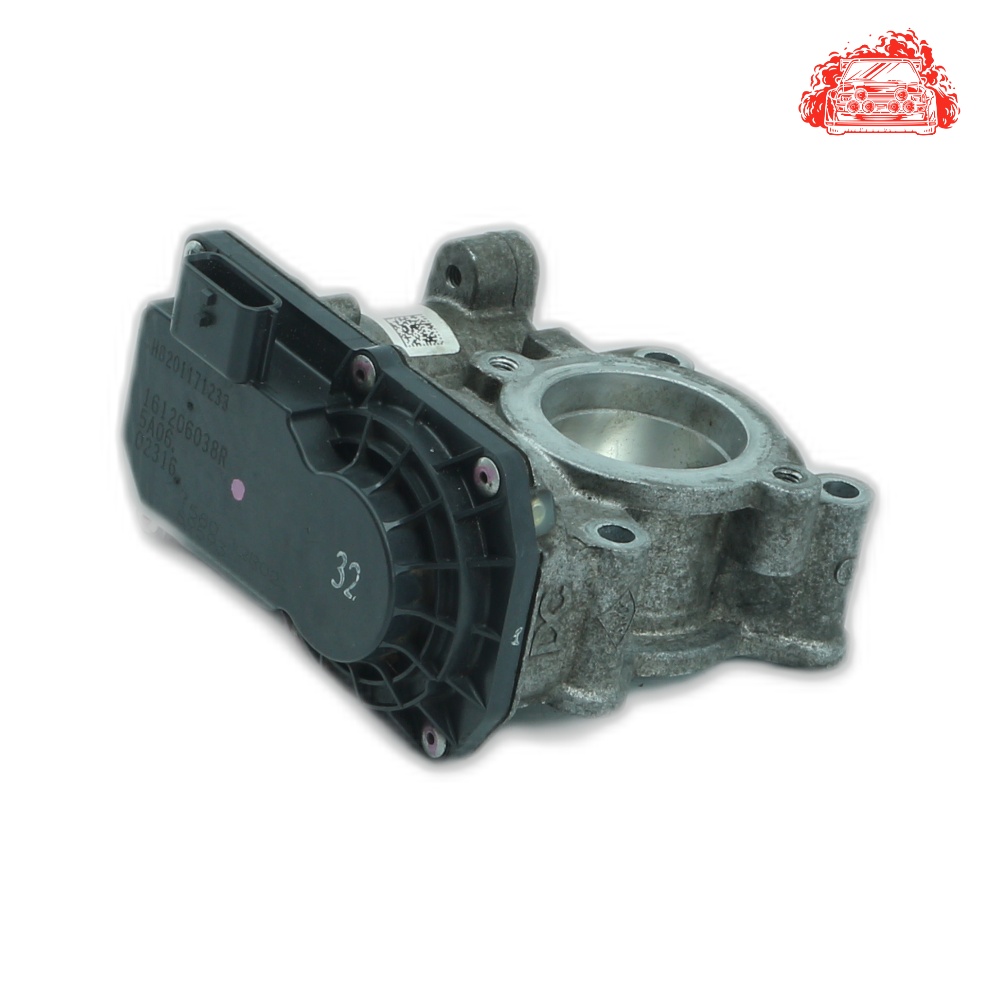 Used RENAULT CAPTUR 900T Throttle Body - OEM Part H82011711233