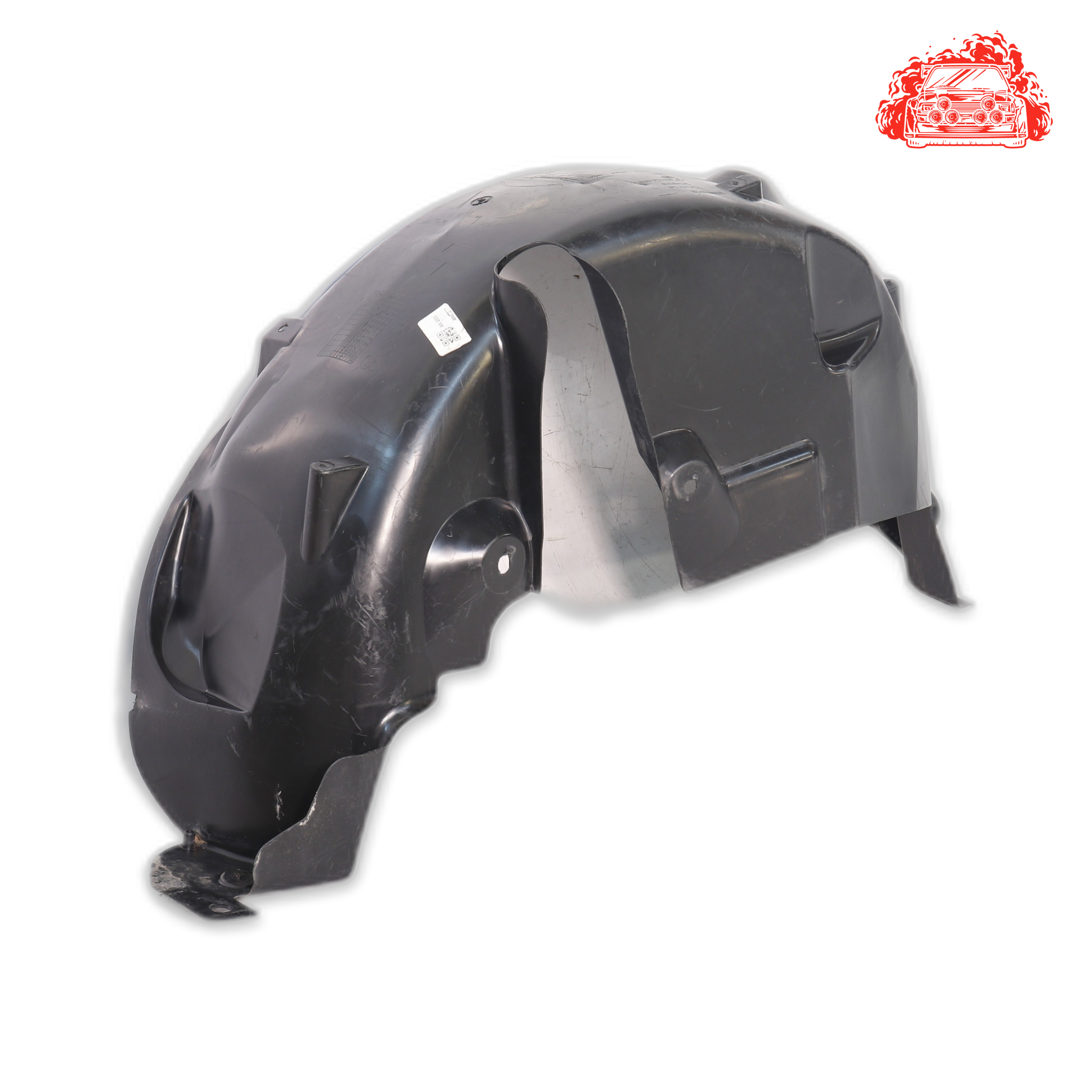 Used RENAULT CLIO IV 900 T GT-LINE 5DR (66KW) Passengers Side Rear Fender Liner - OEM Part 767492726R