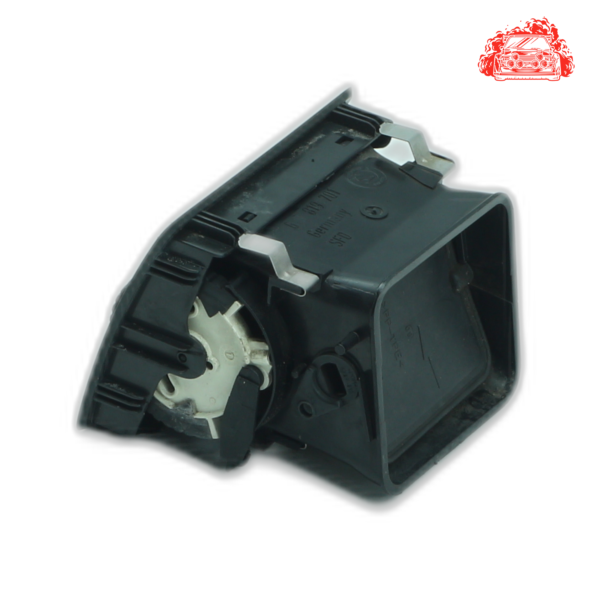 Part Number 6Y0819701 Drivers Side Air Vent for 2004 Volkswagen Golf MK1 CITI CHICO 1.4i White - Salvaged & Tested