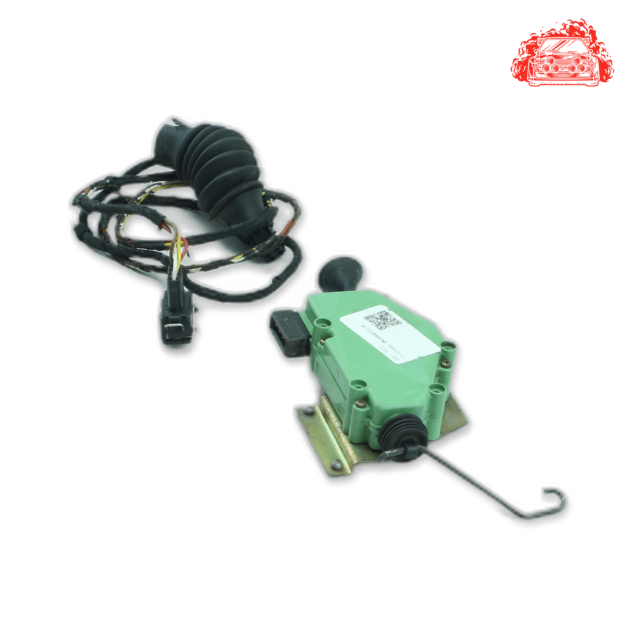 Drivers Side Front Door Actuator 7D0959781A - Used Salvaged VW Golf MK1