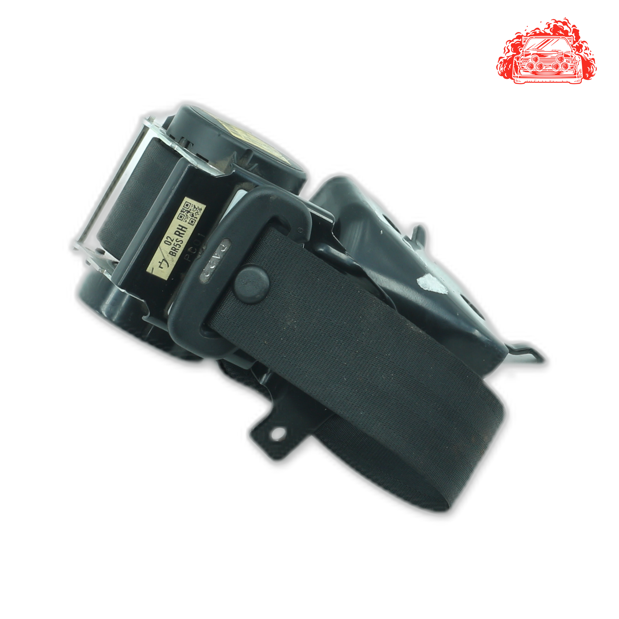 Used Drivers Side Rear Seat Belt - Volkswagen Golf MK1 CITI CHICO 1.4i Part Number 17S85775A