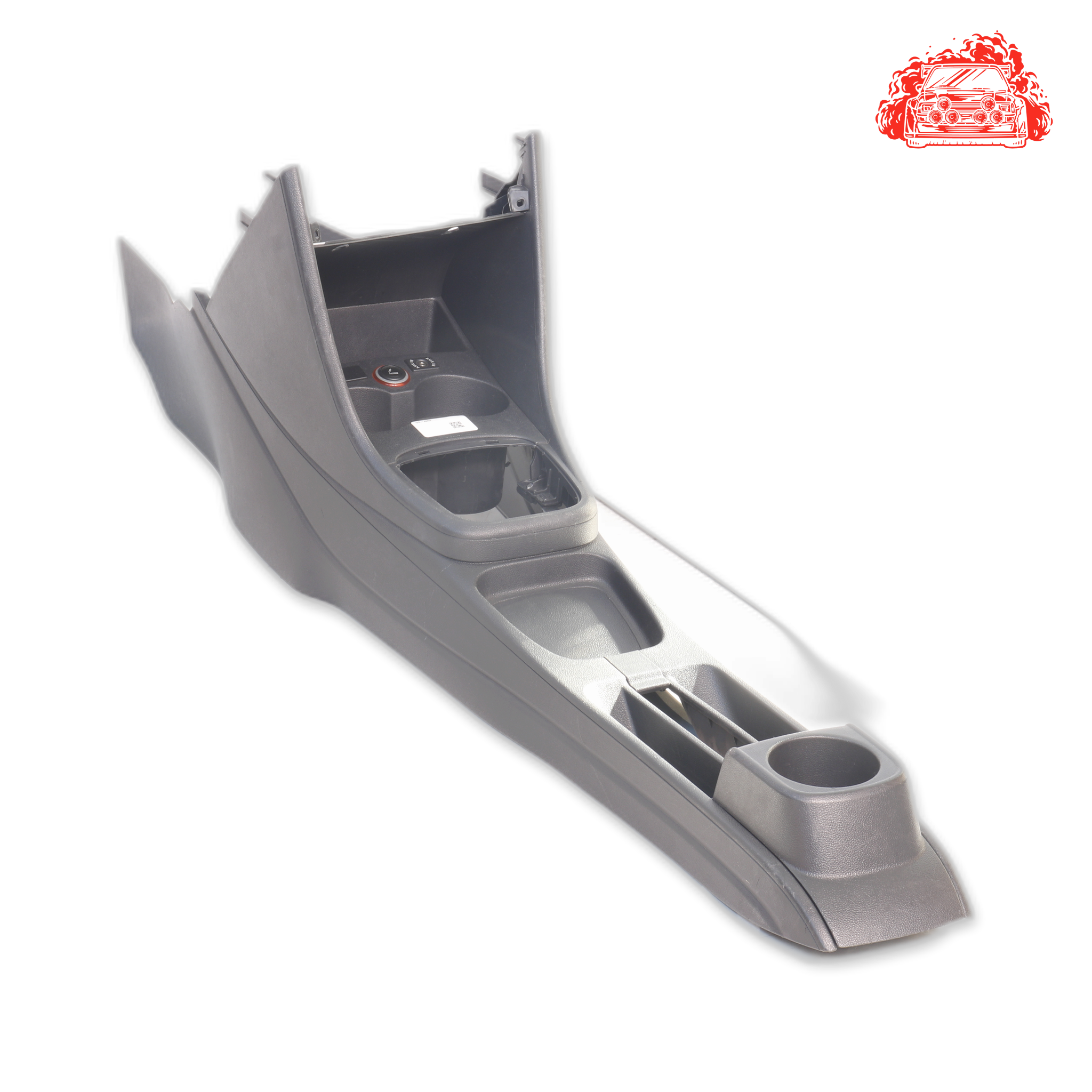 Used/salvaged Center Console for VOLKSWAGEN Polo Comfortline. Part Number 6R0863241