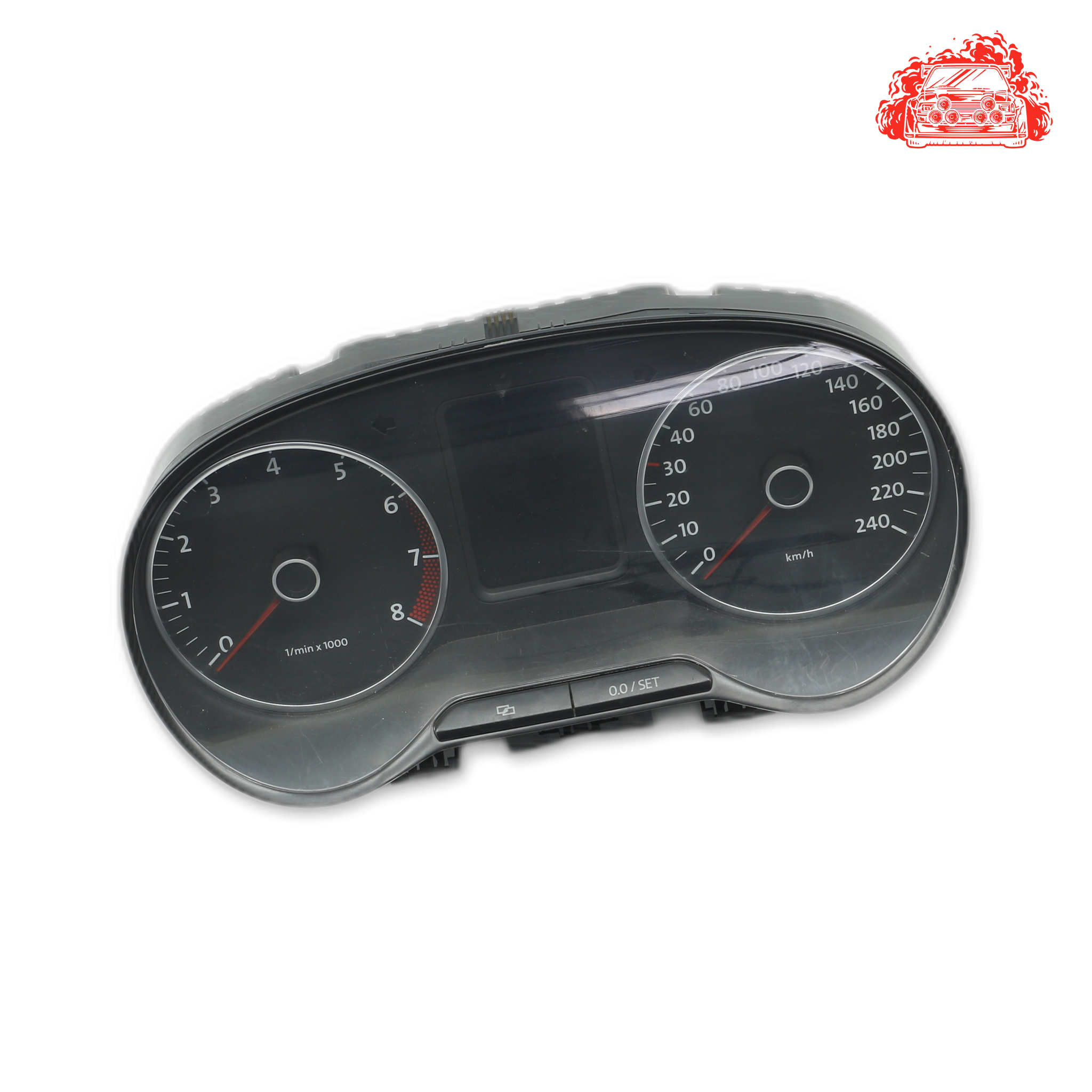 Used Salvaged Instrument Cluster for Volkswagen Polo Comfortline - Part Number A2C53332250