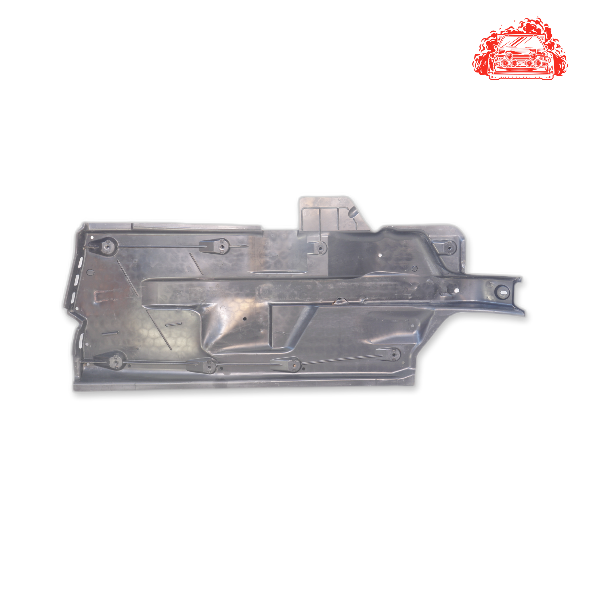 Used/salvaged Undercover Chassis Guard for Volkswagen Polo Comfortline. Part Number 6Q0825201H