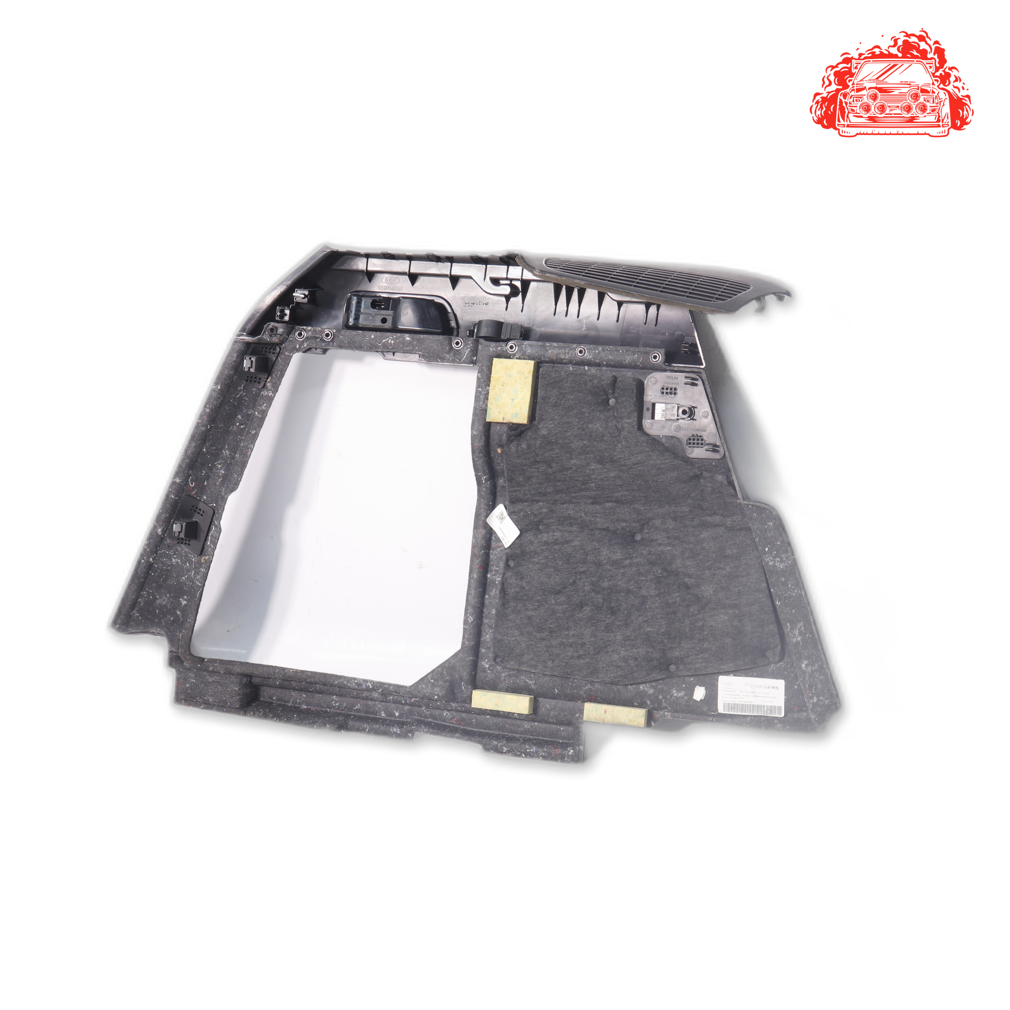 Part Number 8R0863880D Drivers Side Trunk Trim Panel for AUDI Q5 2.0 T FSI QUATTRO S TRONIC - Salvaged & Tested
