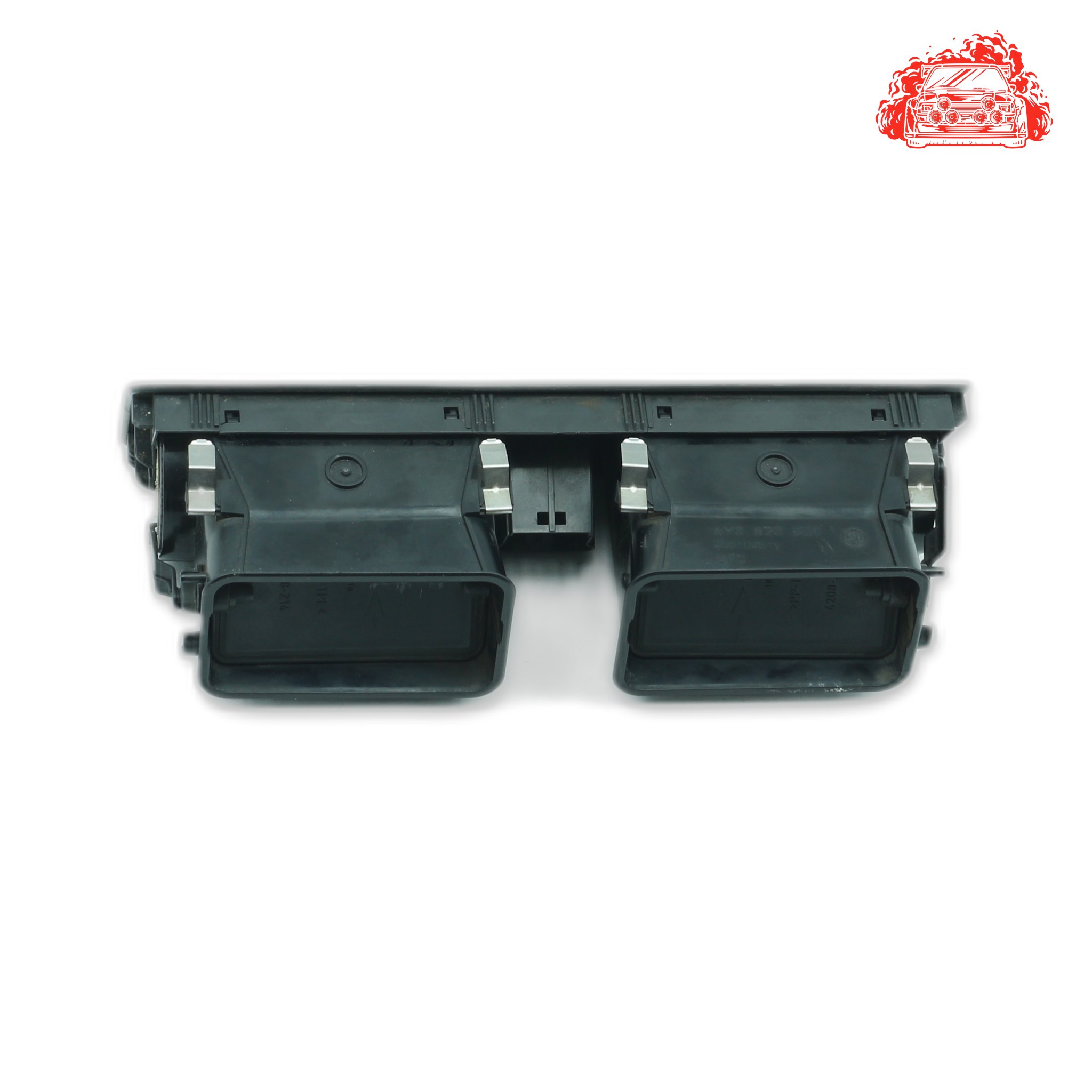 Used/salvaged Dashboard Center Air Vent for VOLKSWAGEN GOLF MK1 CITI CHICO 1.4i. Part Number 6Y0820951