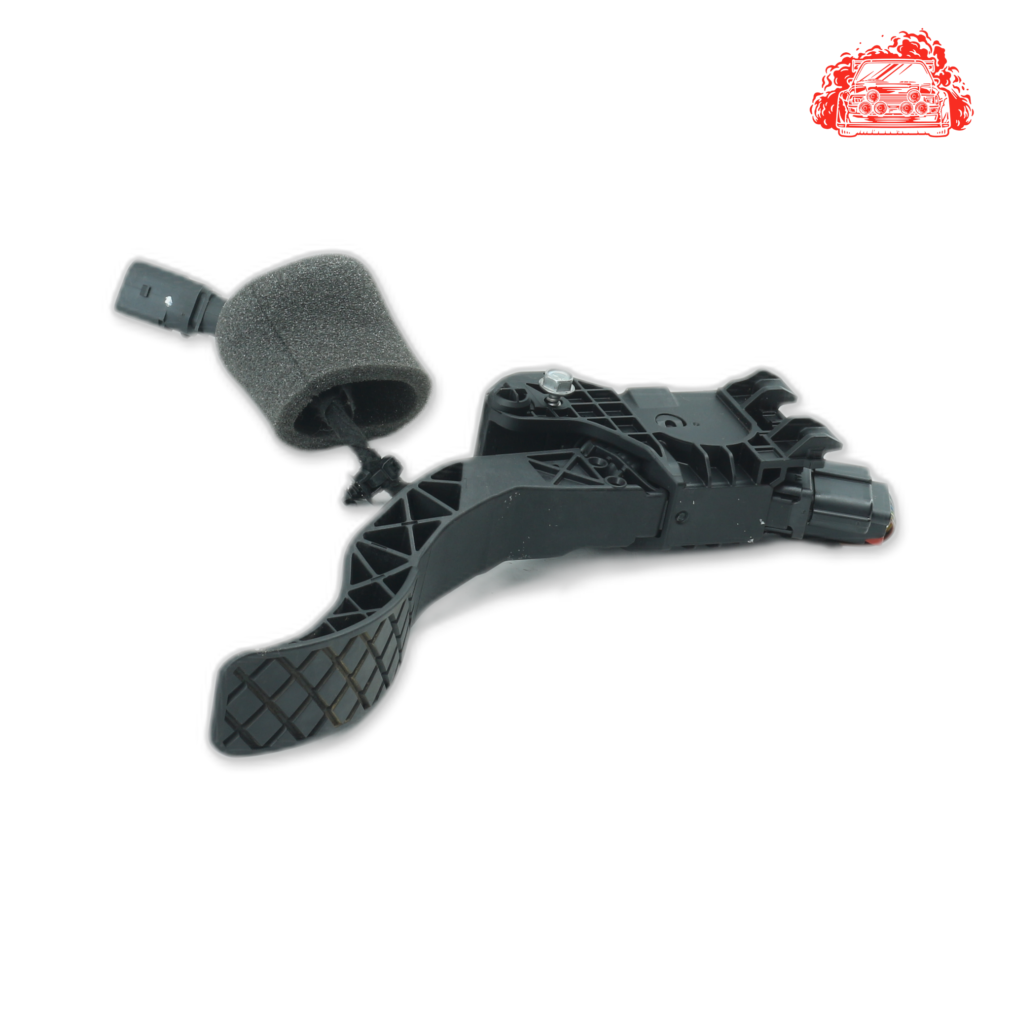 Used Salvaged Accelerator Pedal for VOLKSWAGEN Up Cross. Part Number 1S2721503A