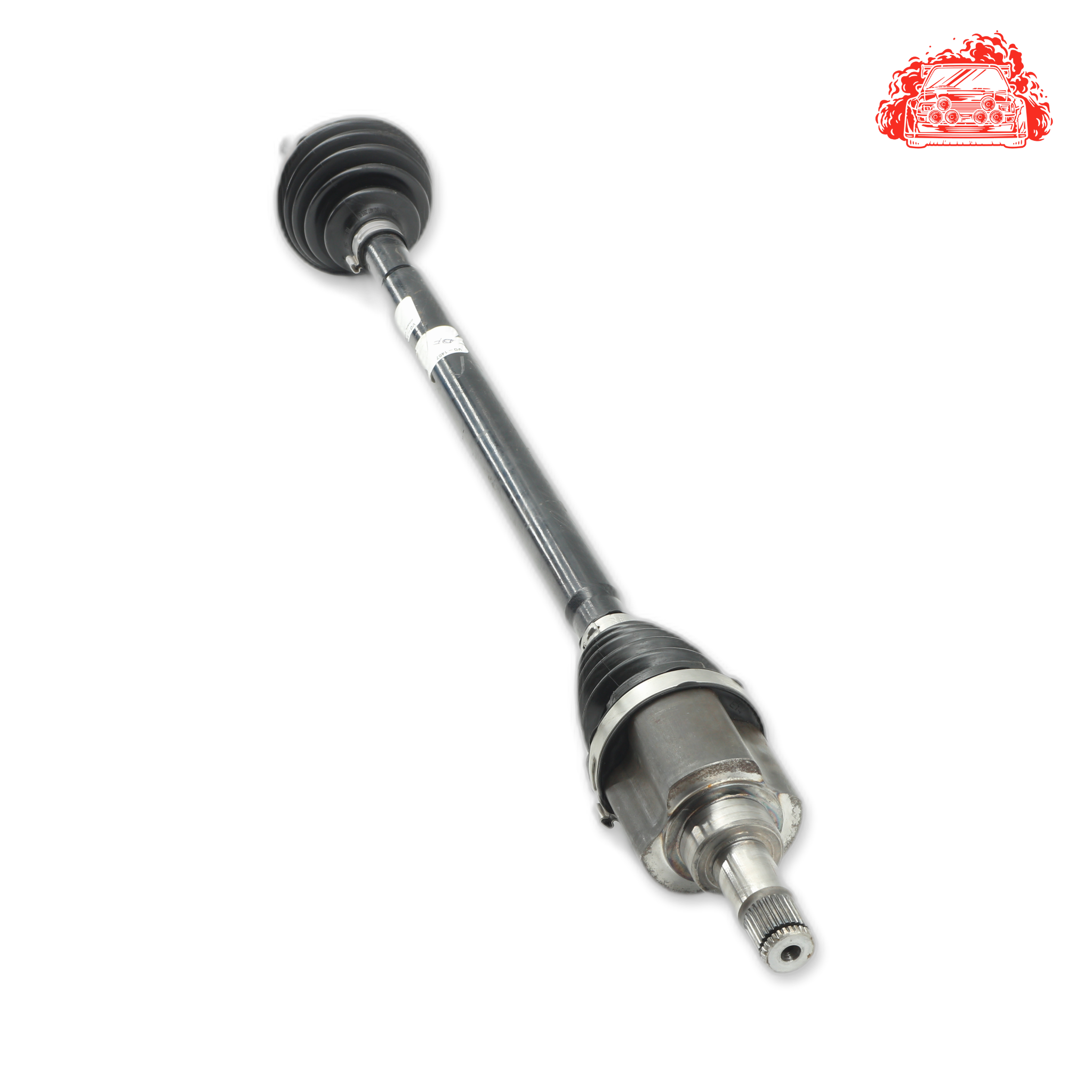 Driver Side Front CV Shaft for VOLKSWAGEN Up cross. Part Number 1S0407762E