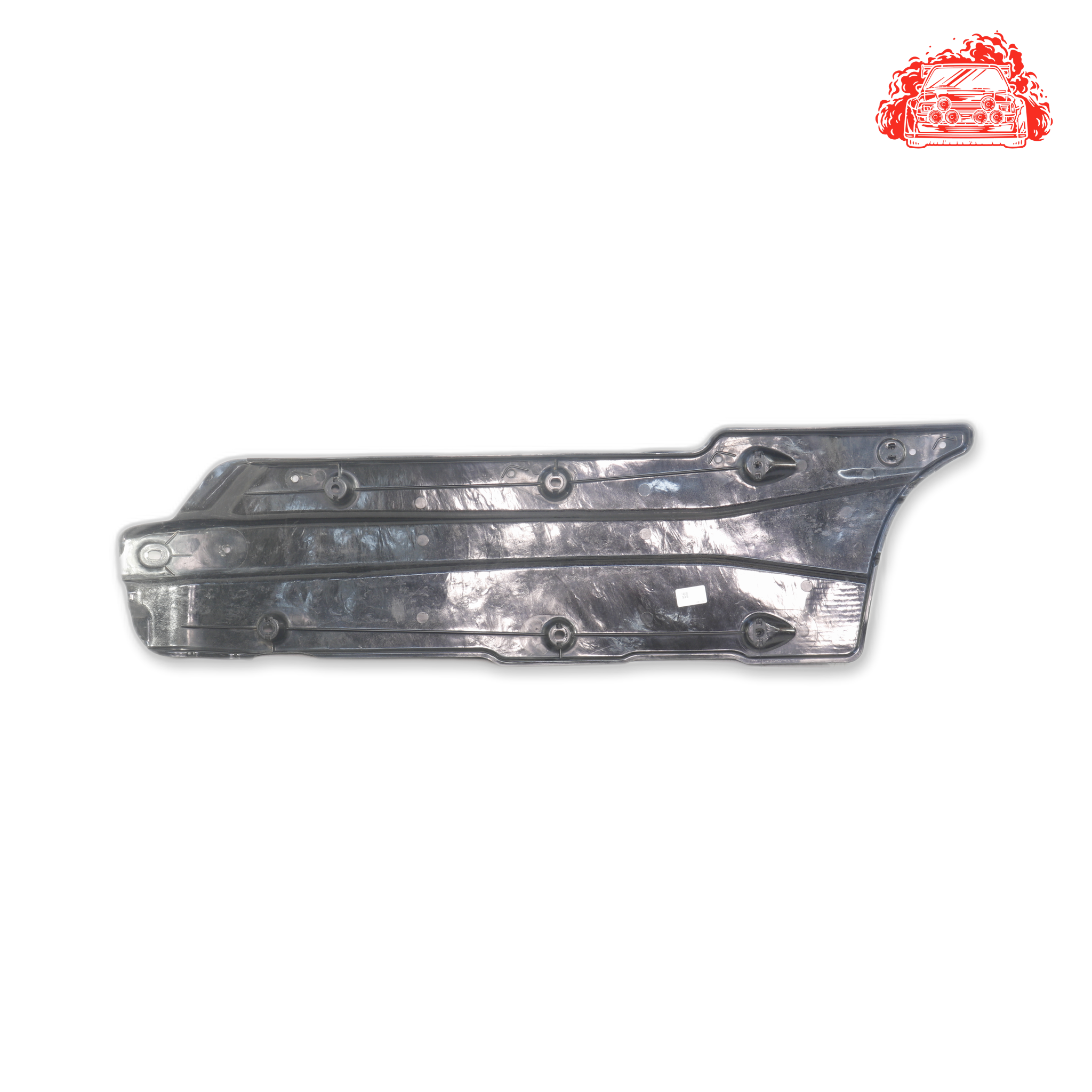 Salvaged Under Cover Chassis Guard for VOLKSWAGEN Up Cross. Part #1S0825201