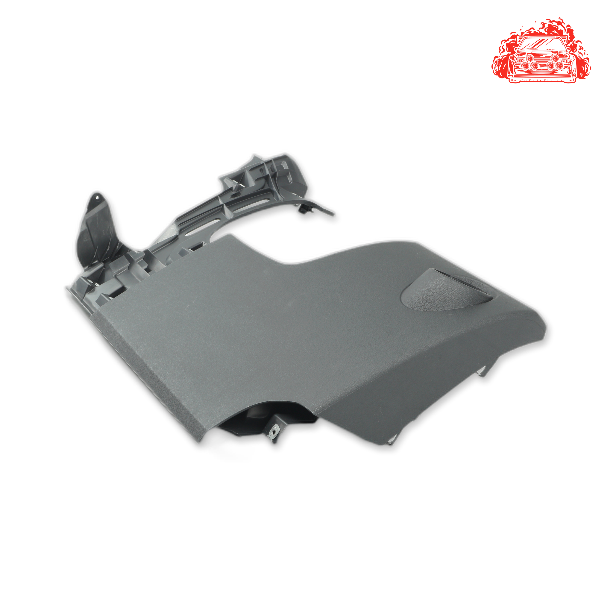 Driver Side Lower Dashboard Trim for VOLKSWAGEN Up Cross. Part Number 1S2858863