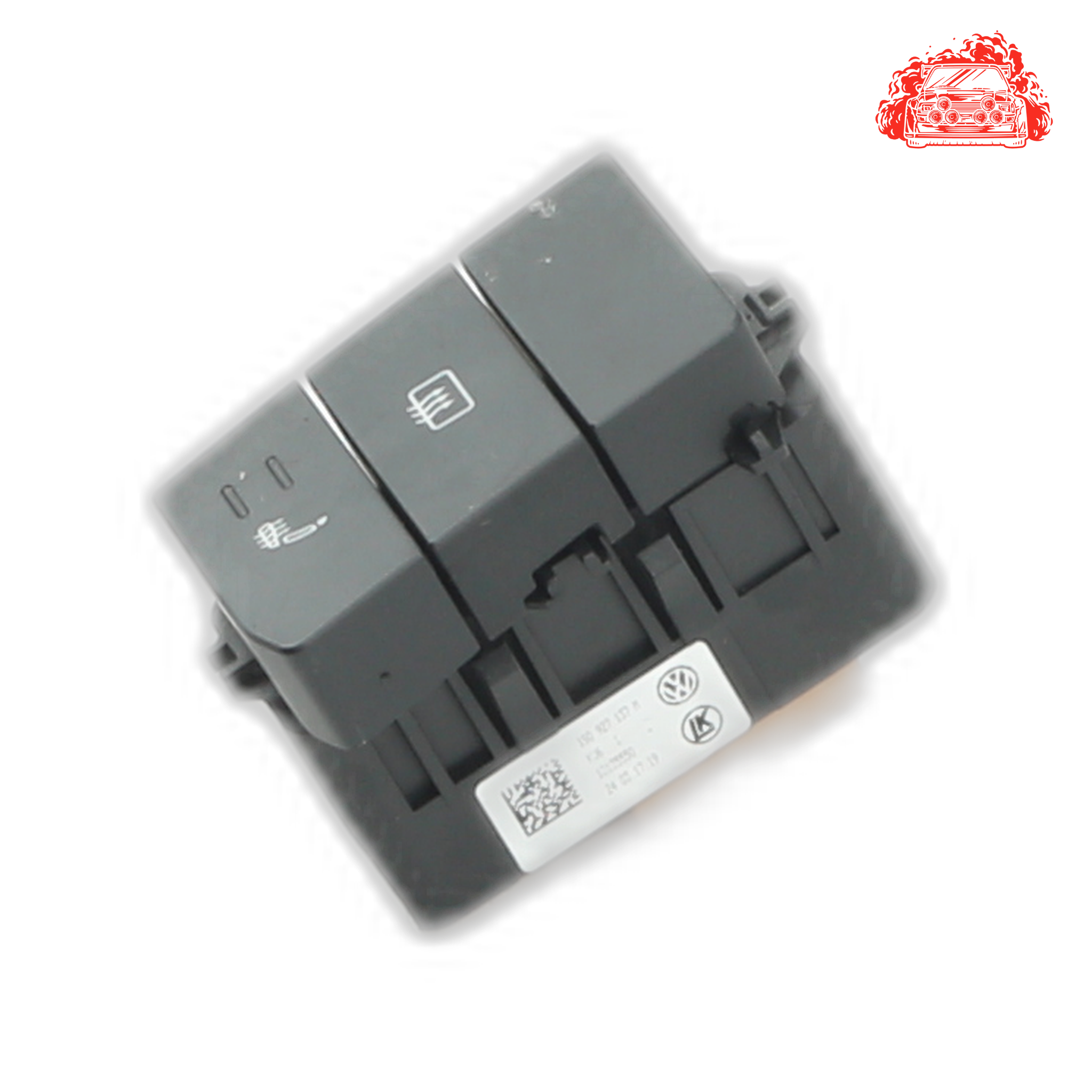 Used/salvaged Demister Switch for VOLKSWAGEN Up cross. Part Number 10284705