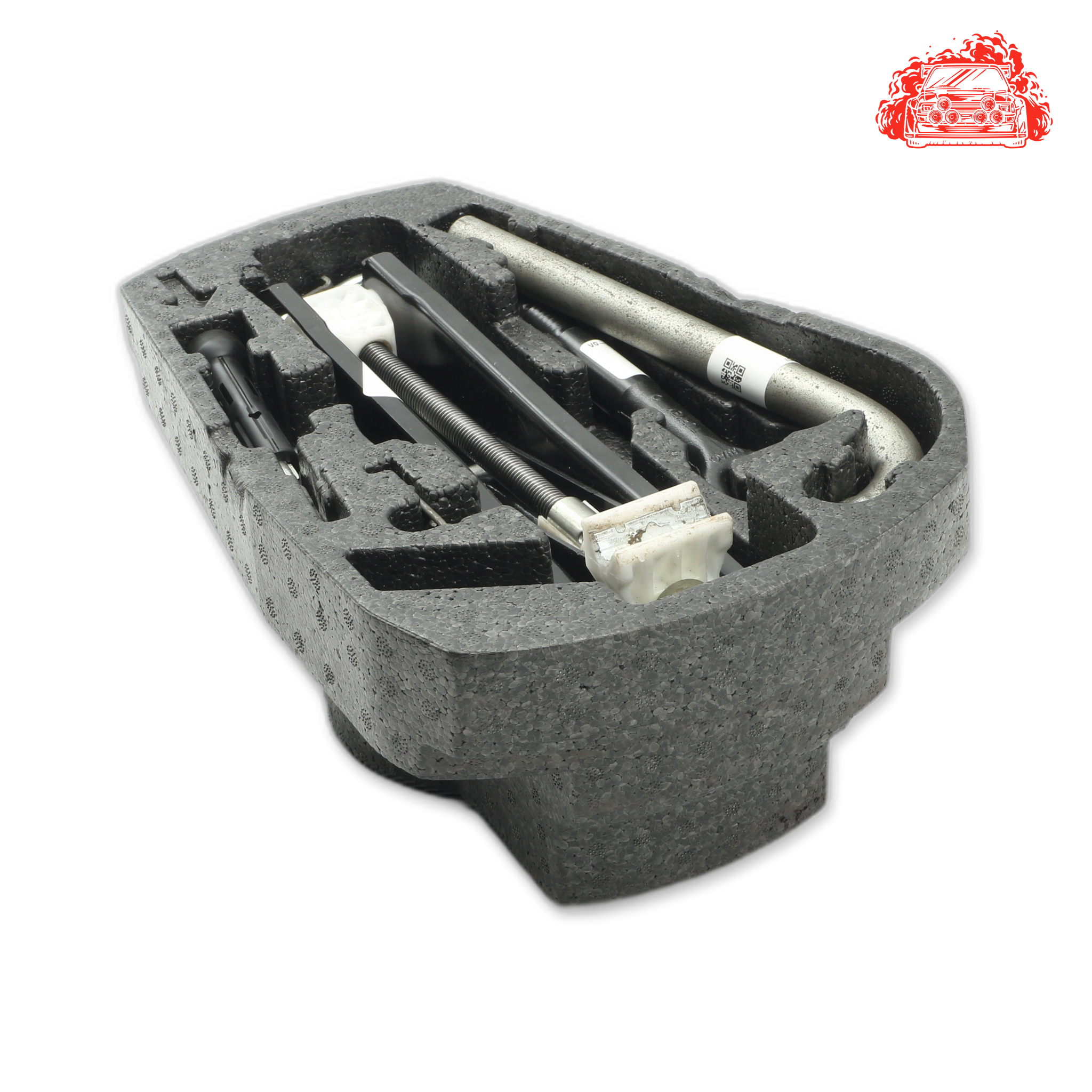 Spare Wheel Foam Insert & Tools - Part Number 1S0012115P for VOLKSWAGEN Up Cross