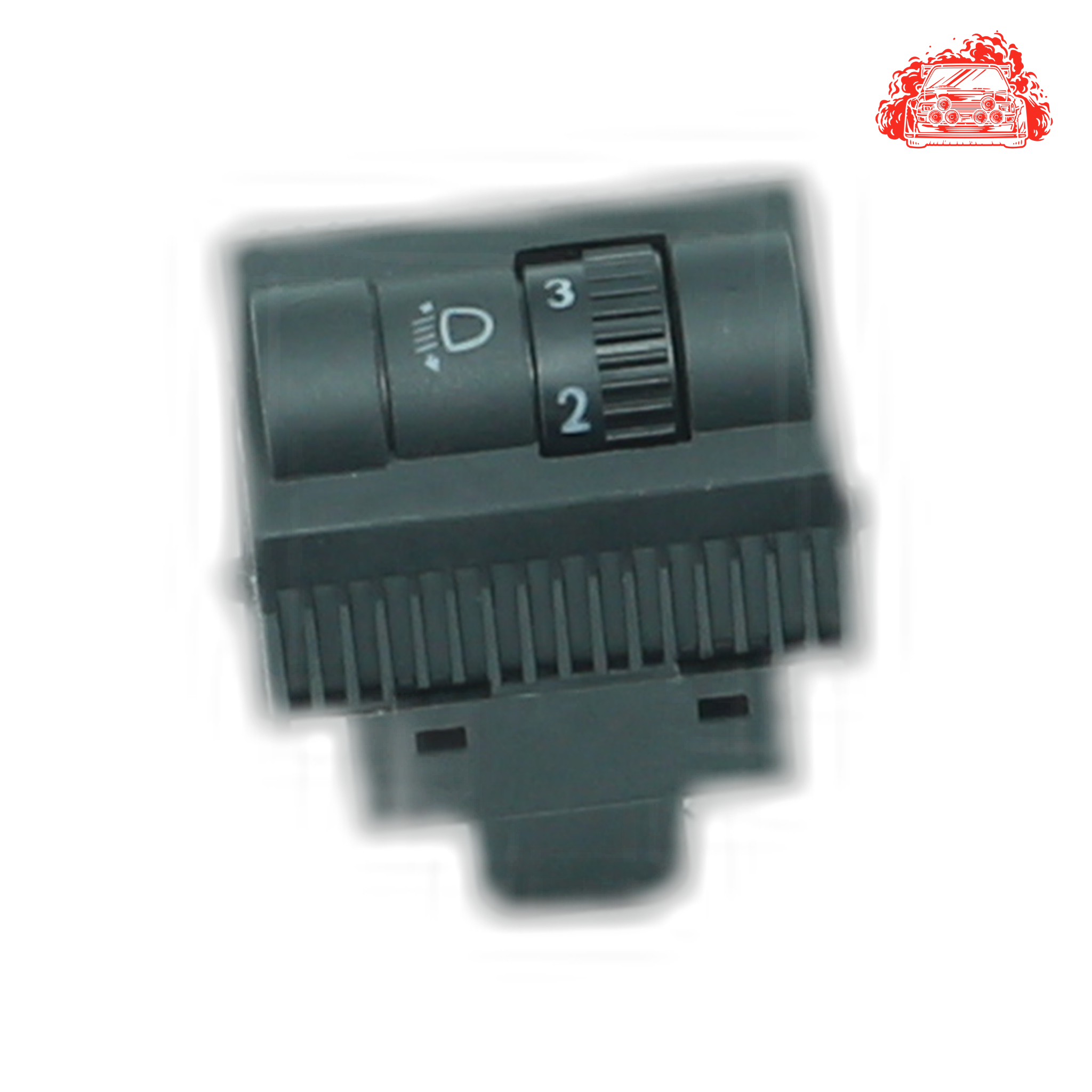 Headlight Adjustment Switch 1S094133 - Used Salvaged for VOLKSWAGEN Up Cross