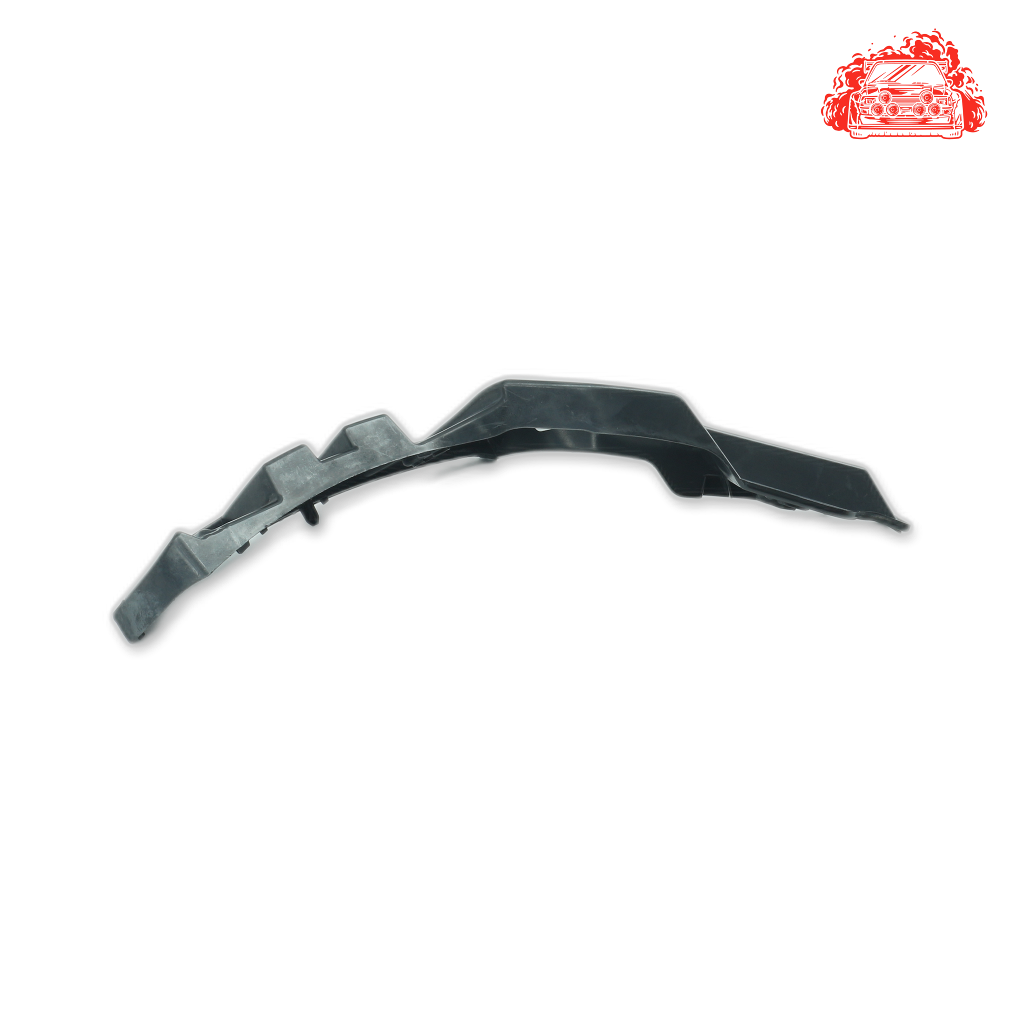 Passenger Side Rear Bumper Bracket - Part Number 1S6807393D for VOLKSWAGEN Up cross