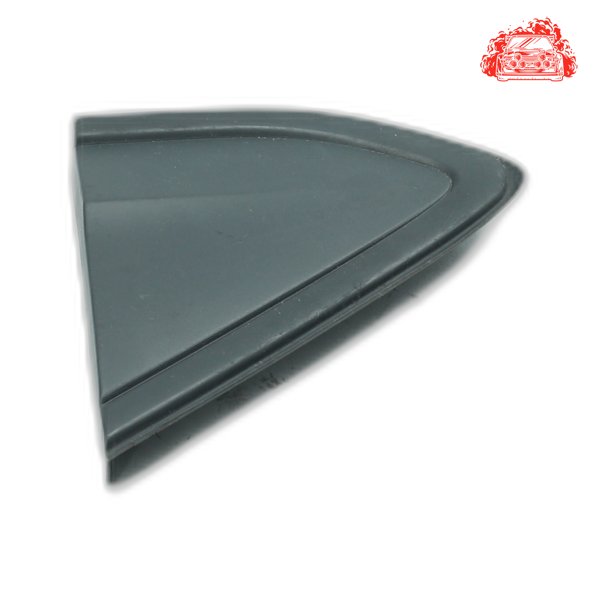 Used VOLKSWAGEN Up cross Passenger Side Front Corner Triangle Cover - Genuine OEM Part 1S0853273B