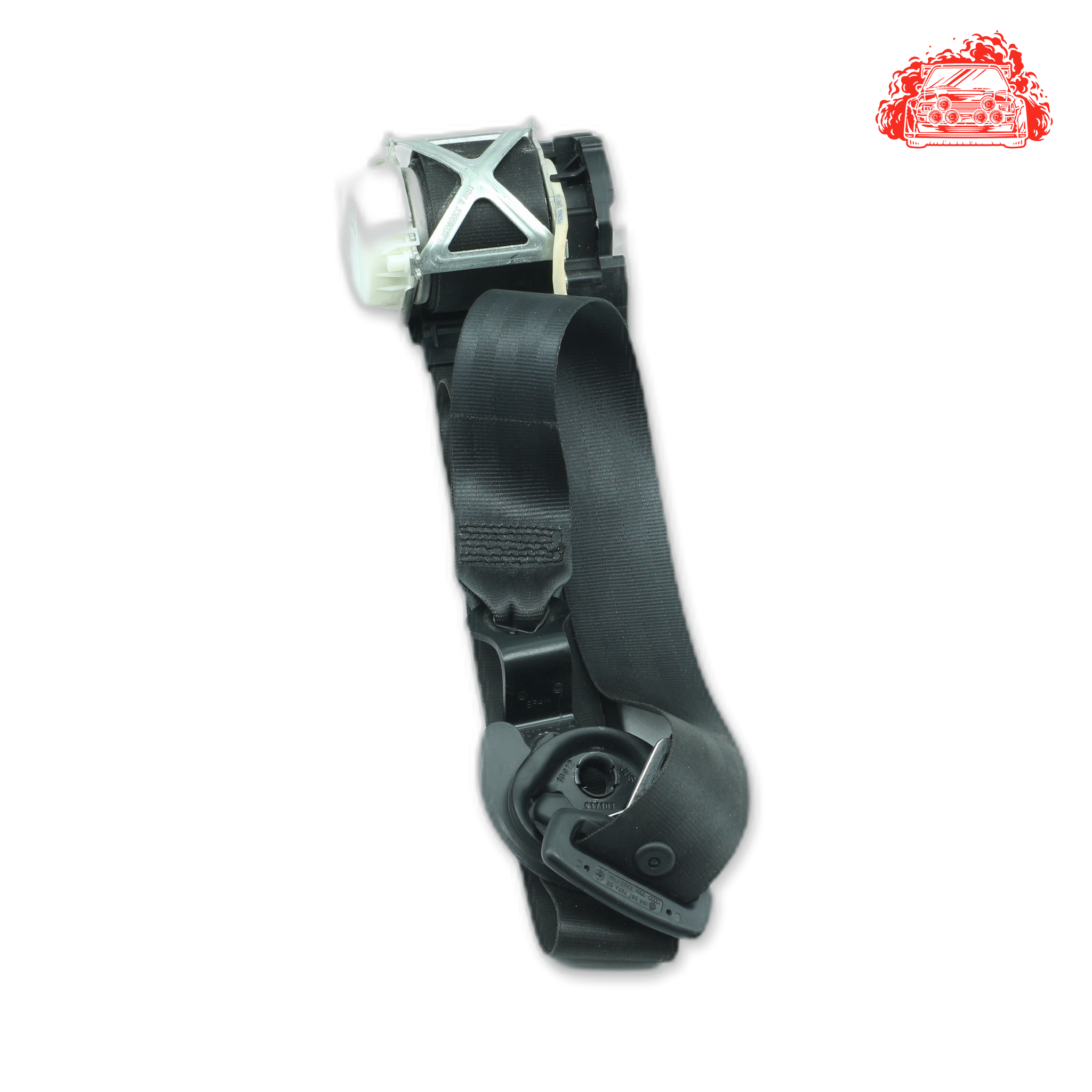 Used VOLKSWAGEN 1.6 TDI COMFORTLINE Passengers Side Front Seat Belt - Genuine OEM Part 6RS857705