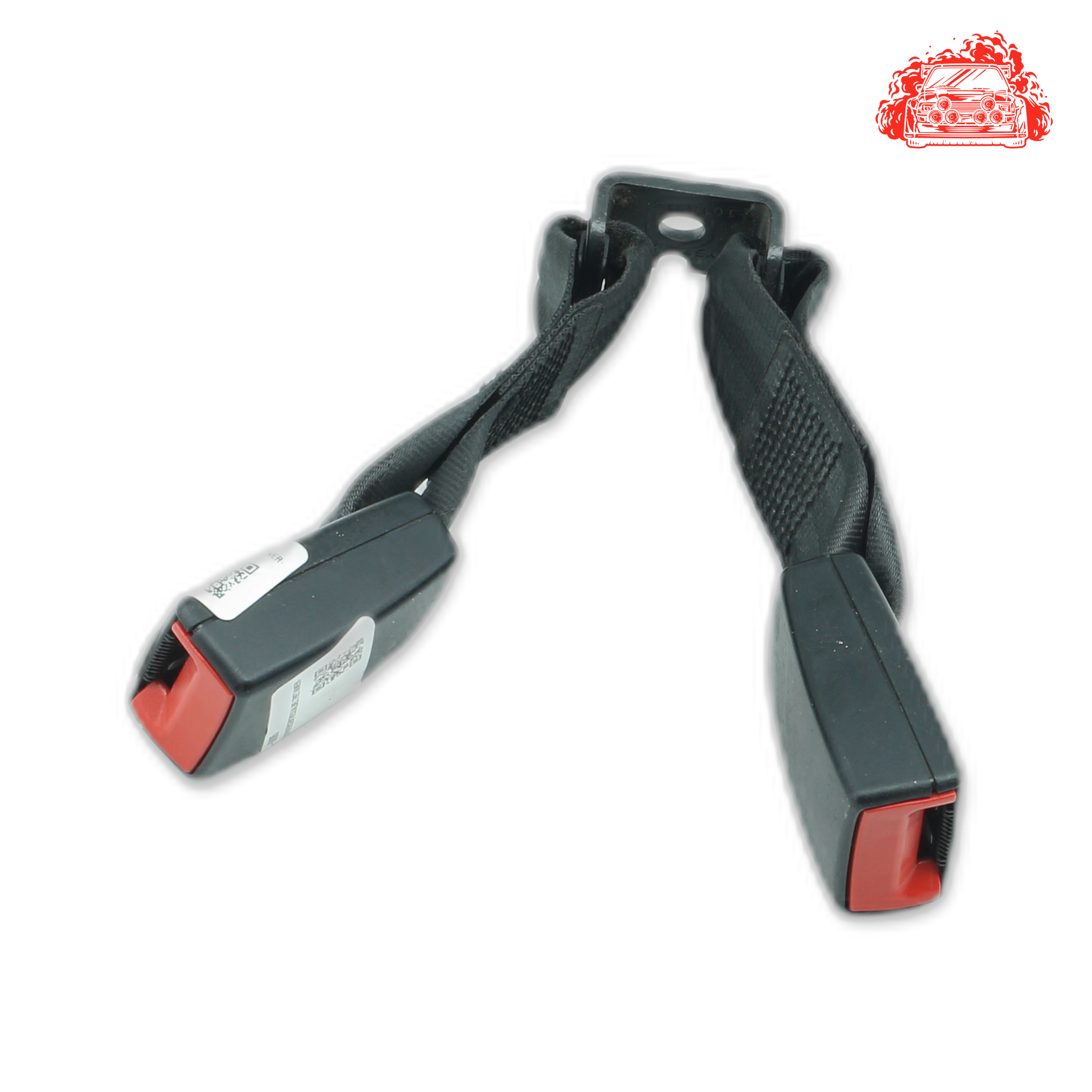 VW Comfortline 1.6 TDI Rear Seatbelt Buckle (6RU857739C)