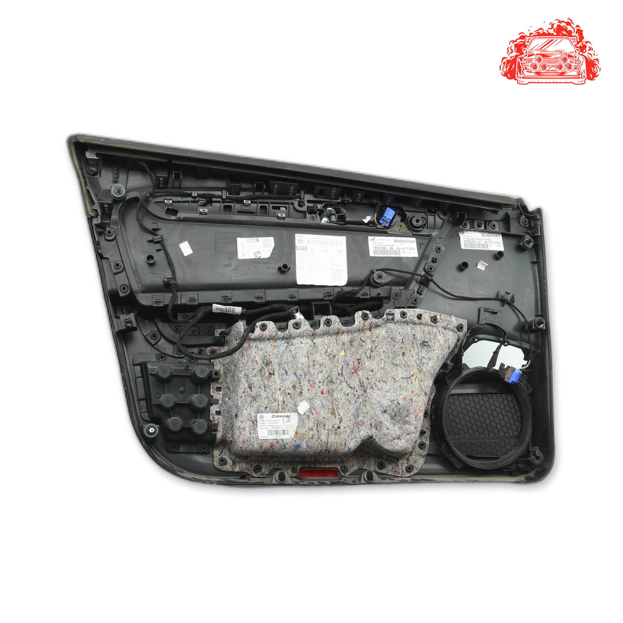 VW Passat 1.4 TSI Front Door Panel (Driver Side) - 3AB867012