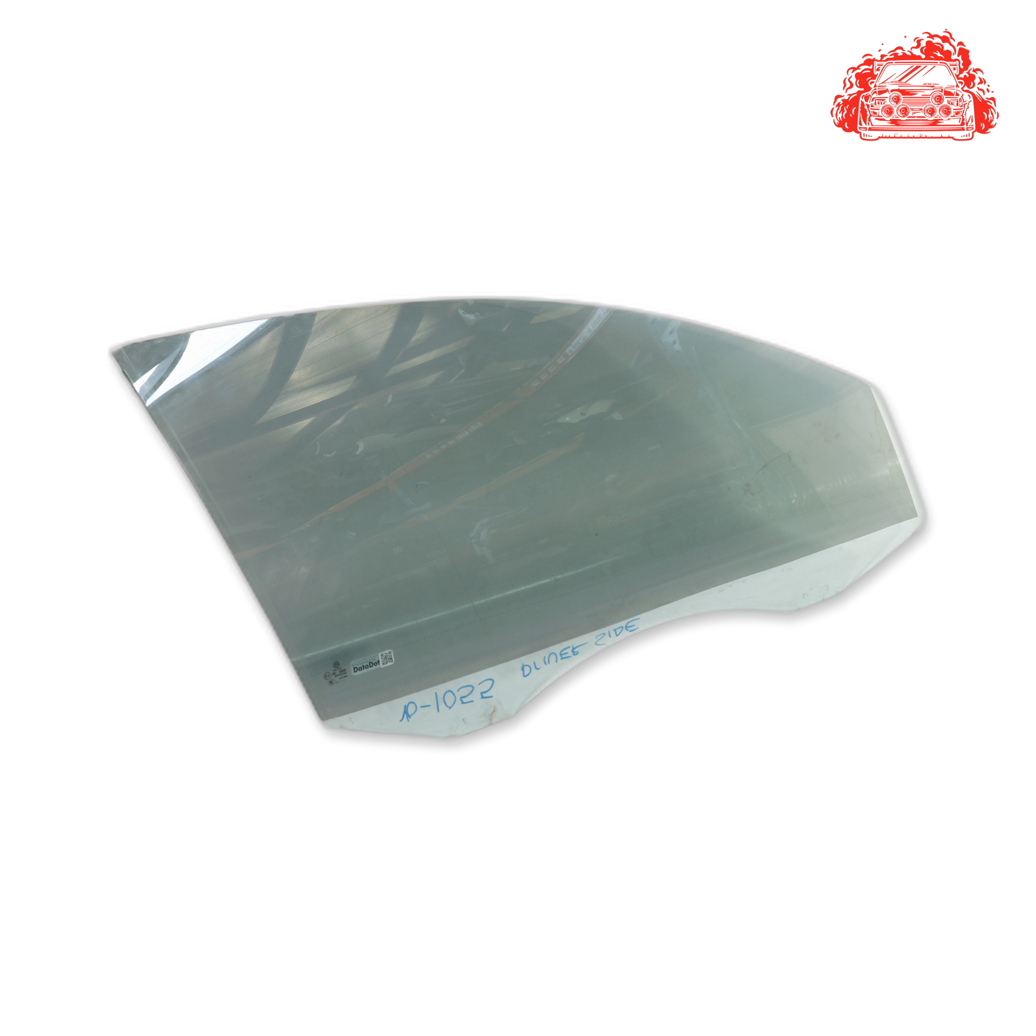 VW Passat 1.4 TSI Driver Side Front Window - OEM 43R-00082