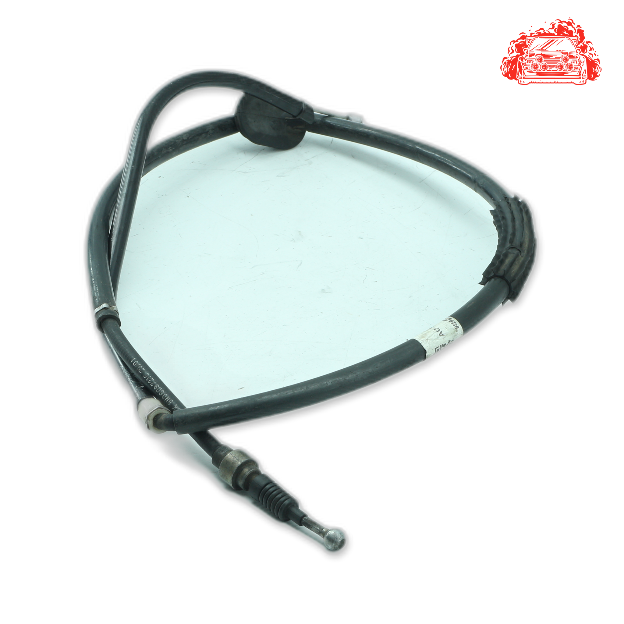 Audi TT 1.7T Handbrake Cables (8N0609721) - Used Genuine Part