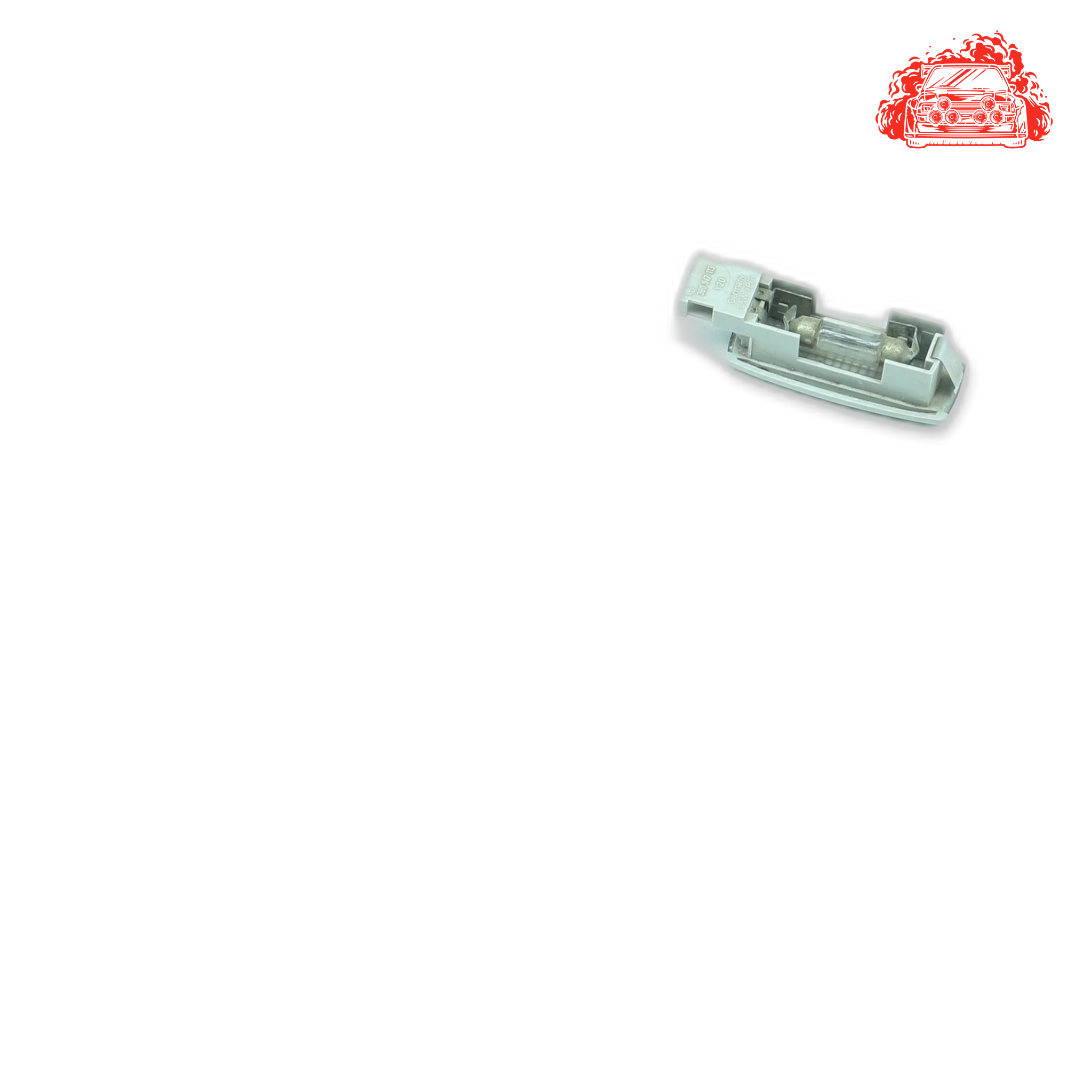 Volkswagen Passat 1.4 TSI Comfortline DSG Drivers Side Sun Visor Light (3B0947113)