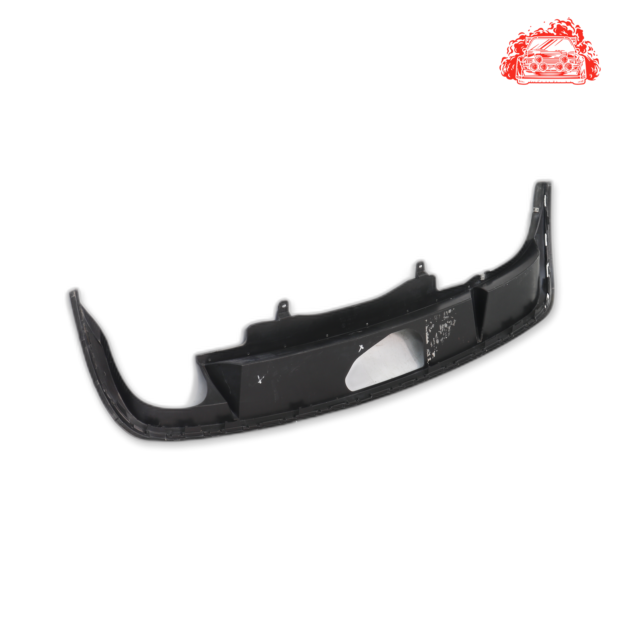 VOLKSWAGEN PASSAT 1.4 TSI COMFORTLINE DSG Rear Bumper Lower Skirt 3AE807521A