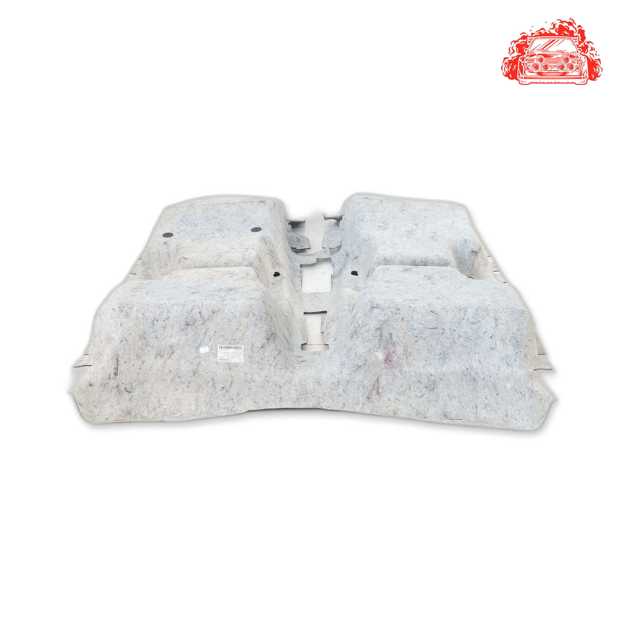 Used VOLKSWAGEN Up cross Floor Carpet - OEM Part 1S4863368M