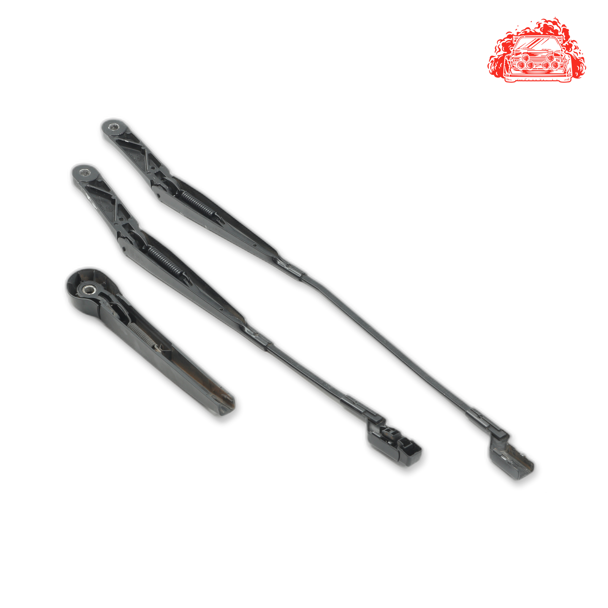 Used VOLKSWAGEN Up cross Wiper Arms Set - OEM Part 6R6955707B