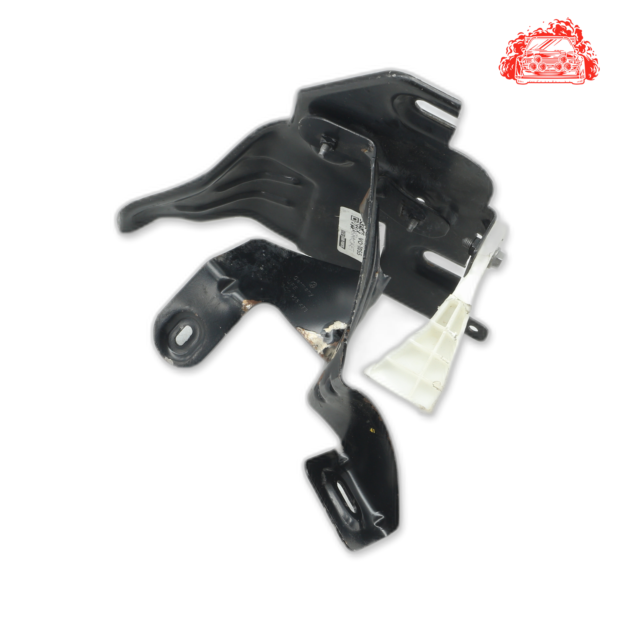 Used VOLKSWAGEN PASSAT 1.8 TSI COMFORTLINE DSG Auxiliary Water Pump Bracket - OEM Part 3C0815948