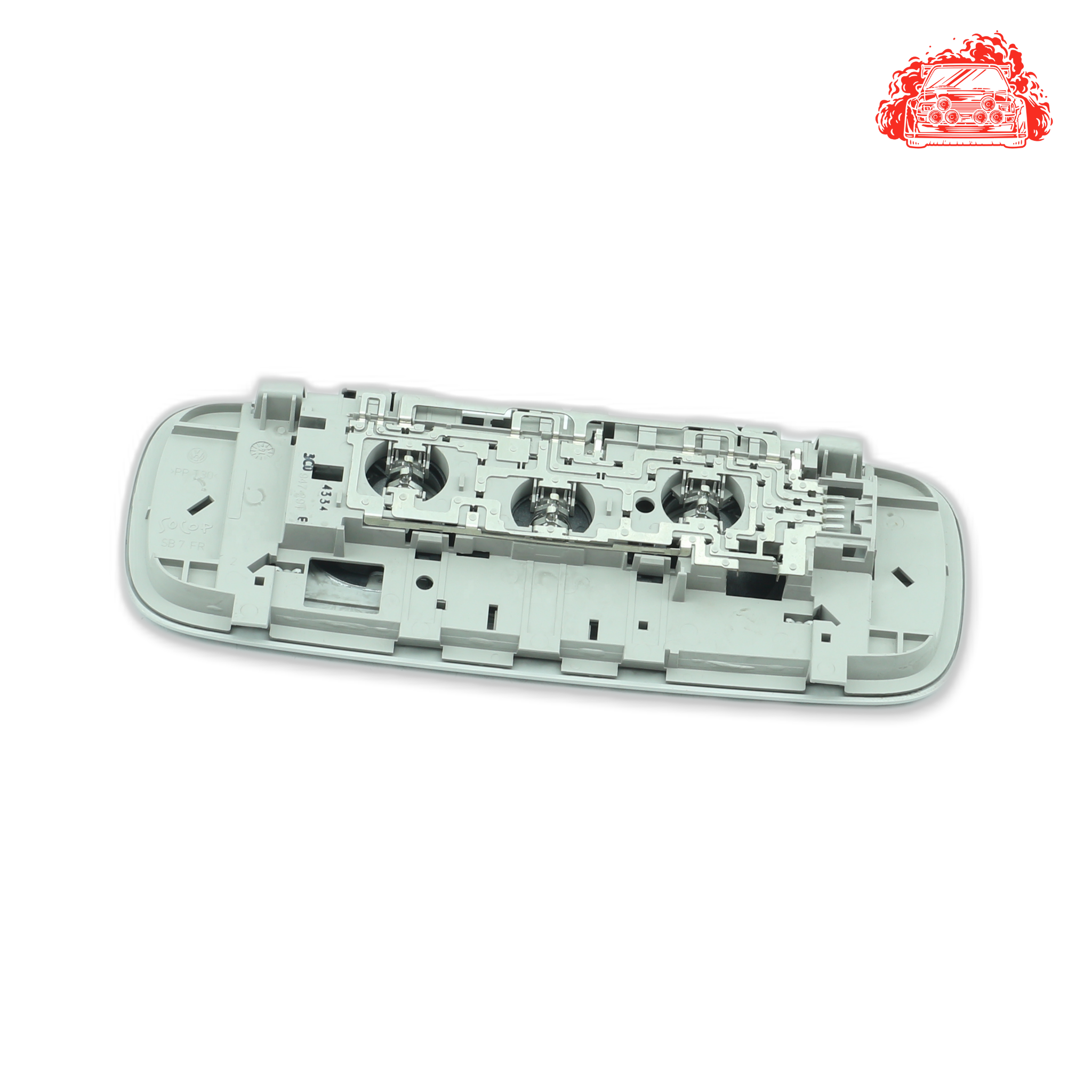 Used VOLKSWAGEN PASSAT 1.8 TSI COMFORTLINE DSG Interior Rear Roof Light - OEM Part 3C0947291