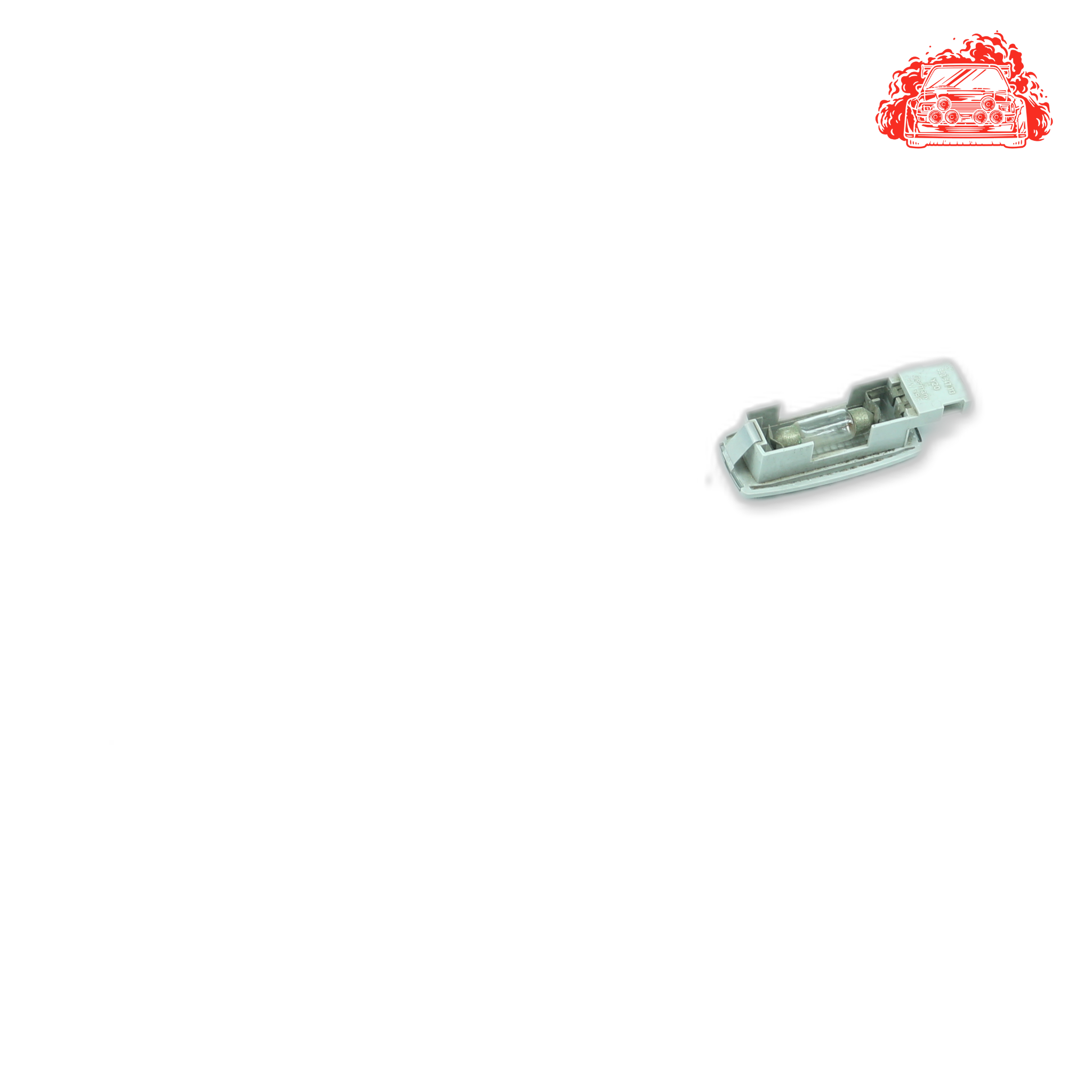 Used VOLKSWAGEN PASSAT 1.8 TSI COMFORTLINE DSG Passenger Sun Visor Light - OEM Part 3B0947113