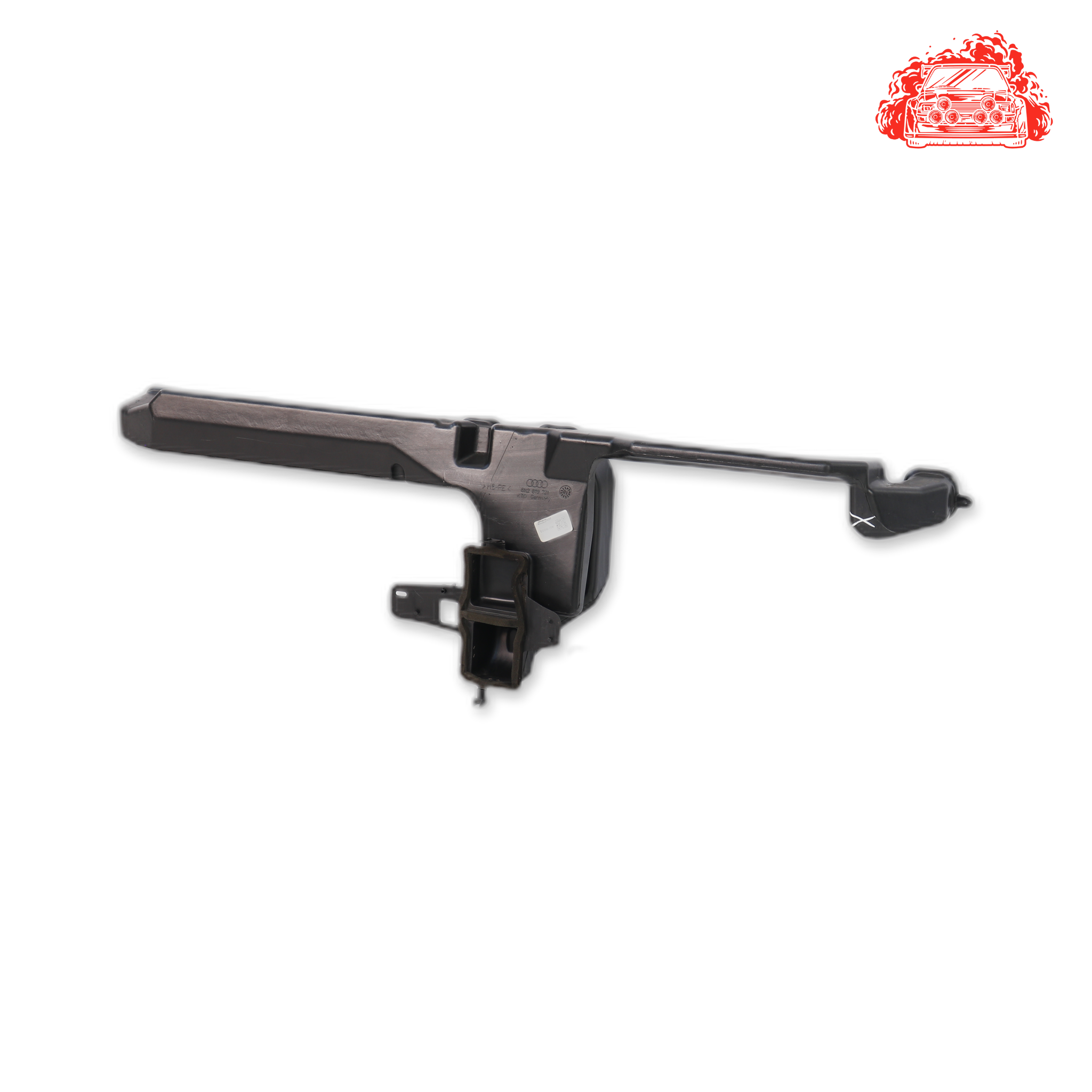 Used AUDI TT 1.8 TURBO Dashboard Air Vent Duct - OEM Part 8N2819721