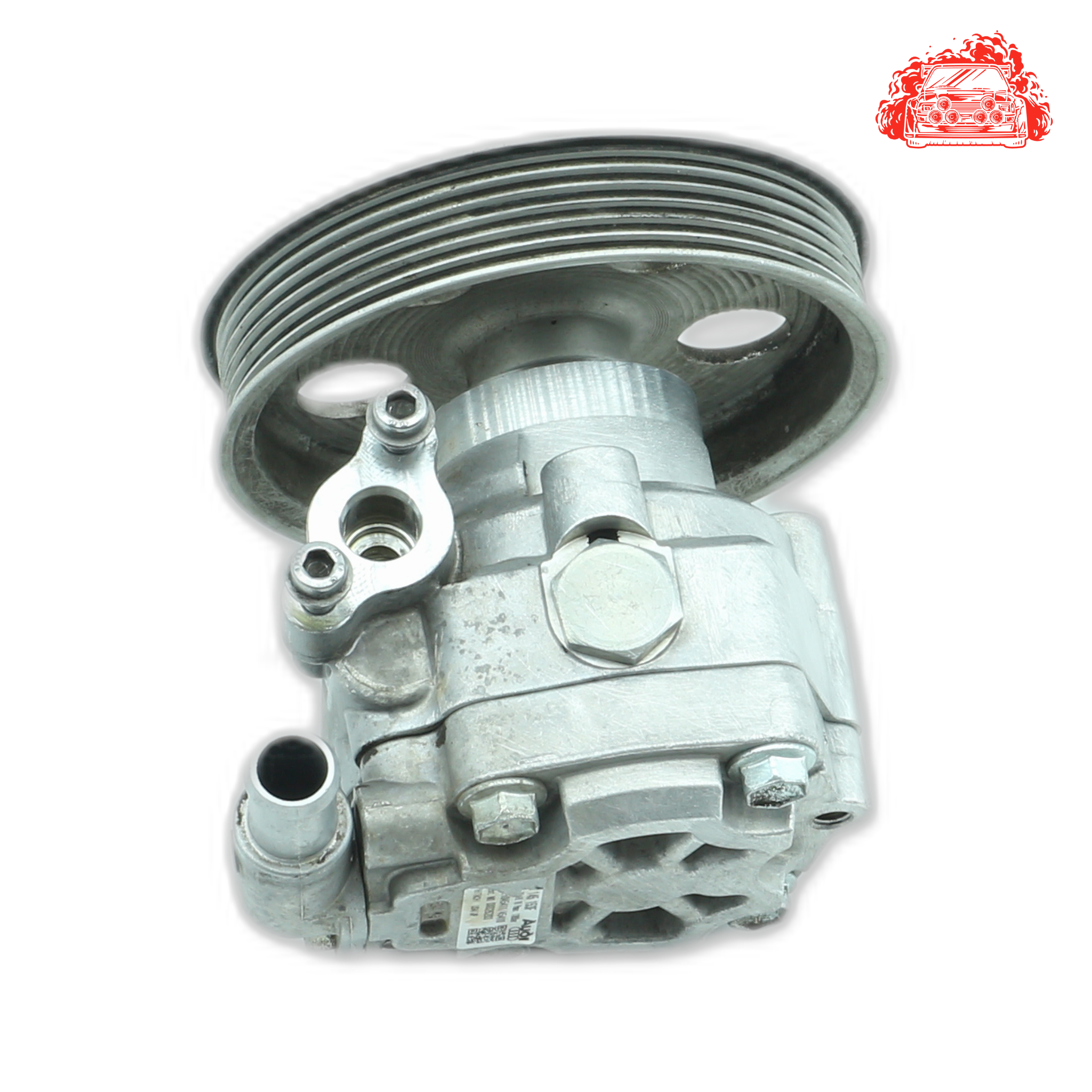Used AUDI A4 1.8T AMBITION Power Steering Pump - OEM Part 06H145255A