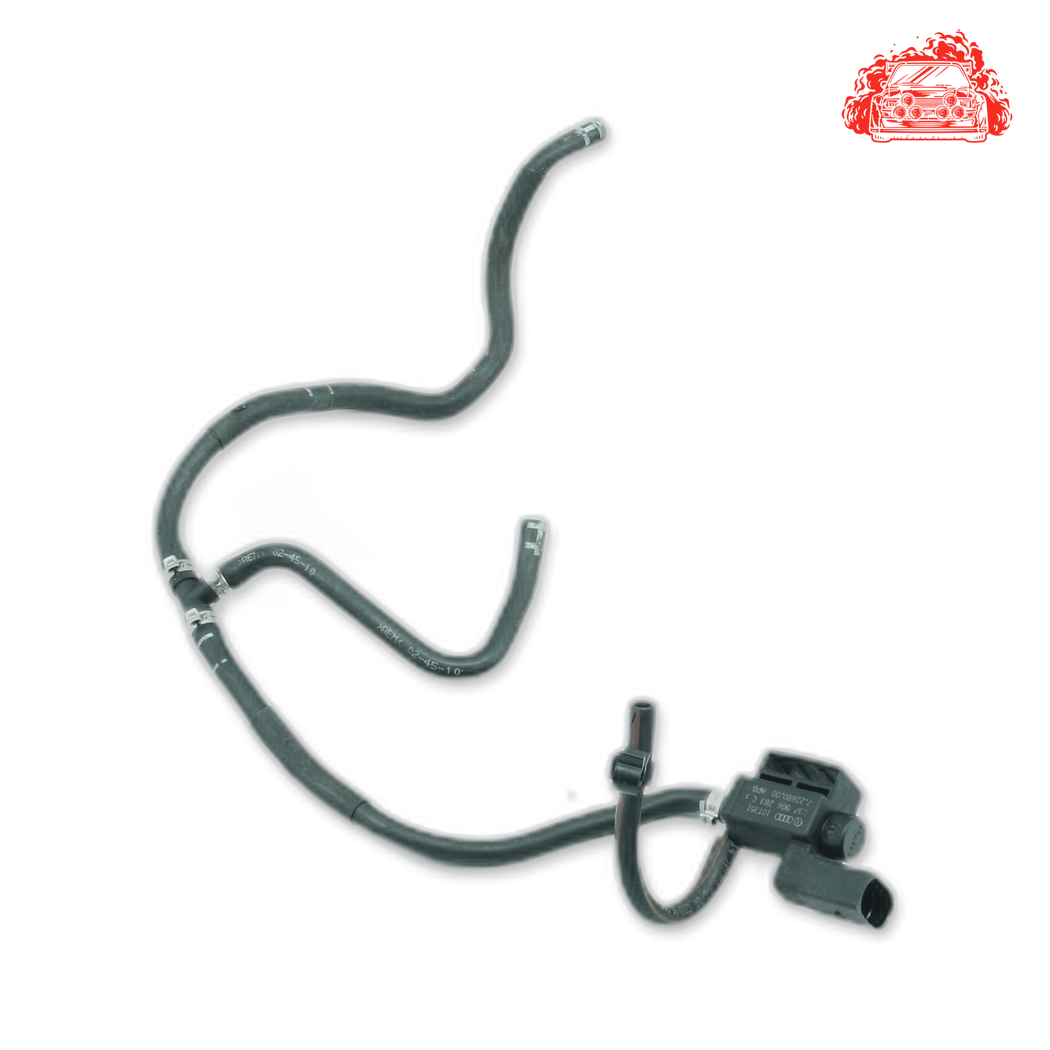 Used AUDI A4 1.8T AMBITION Intake Manifold Solenoid Valve - OEM Part 037906283C