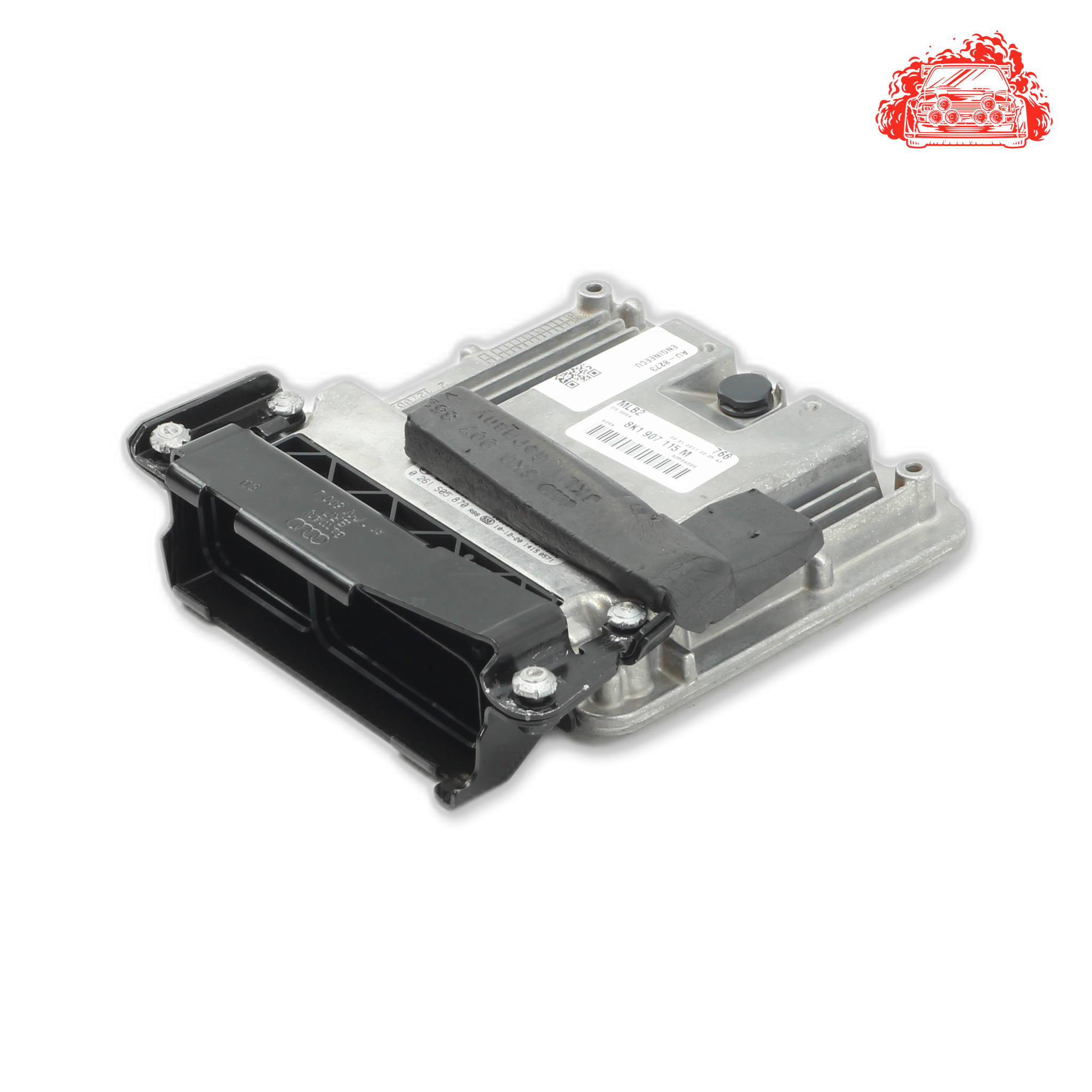 Used AUDI A4 1.8T AMBITION ECU - OEM Part 8K1907115M