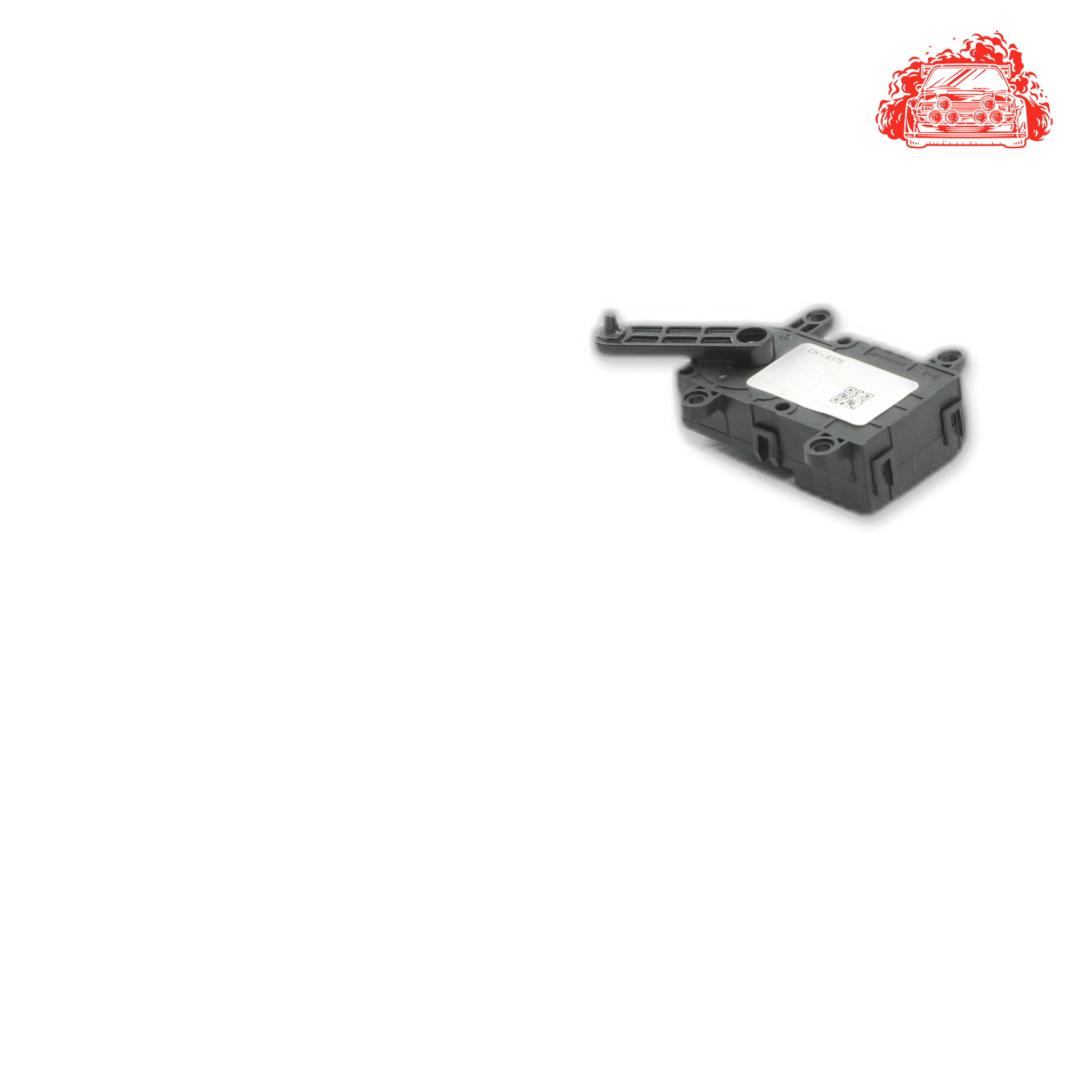 Used CHEVROLET CAPTIVA 2.4 LT White Recirculation Flap Actuator - OEM Part 831118