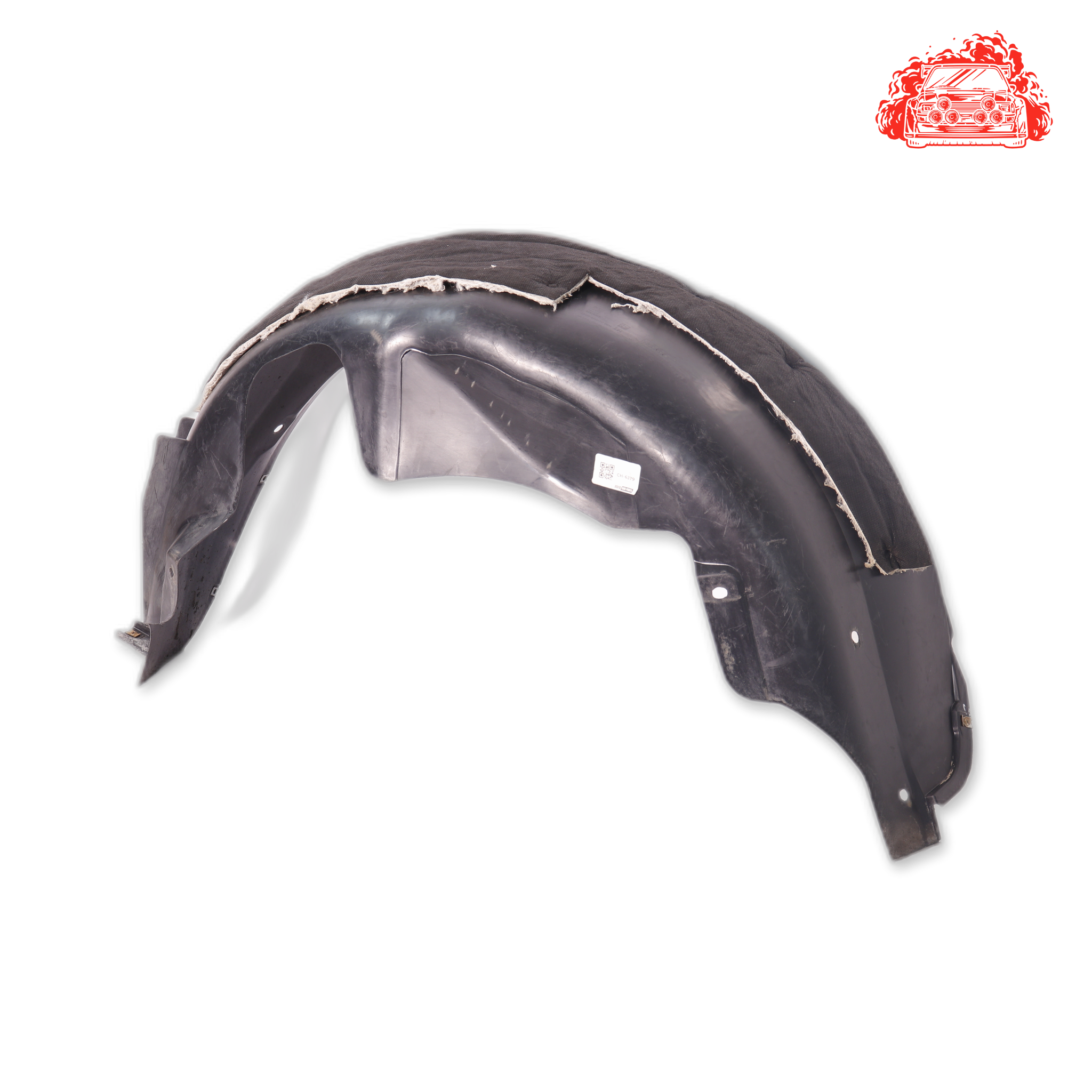 Used CHEVROLET CAPTIVA 2.4 LT White Passengers Side Rear Fender Liner - OEM Part 95916712