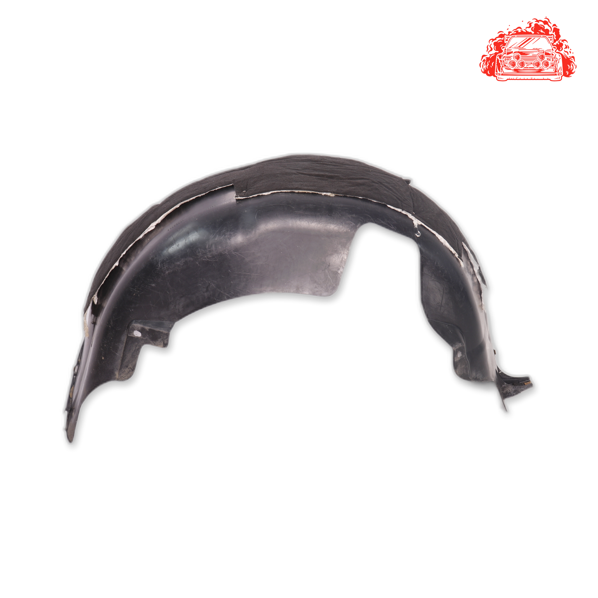 Used CHEVROLET CAPTIVA 2.4 LT White Drivers Side Rear Fender Liner - OEM Part 20953001