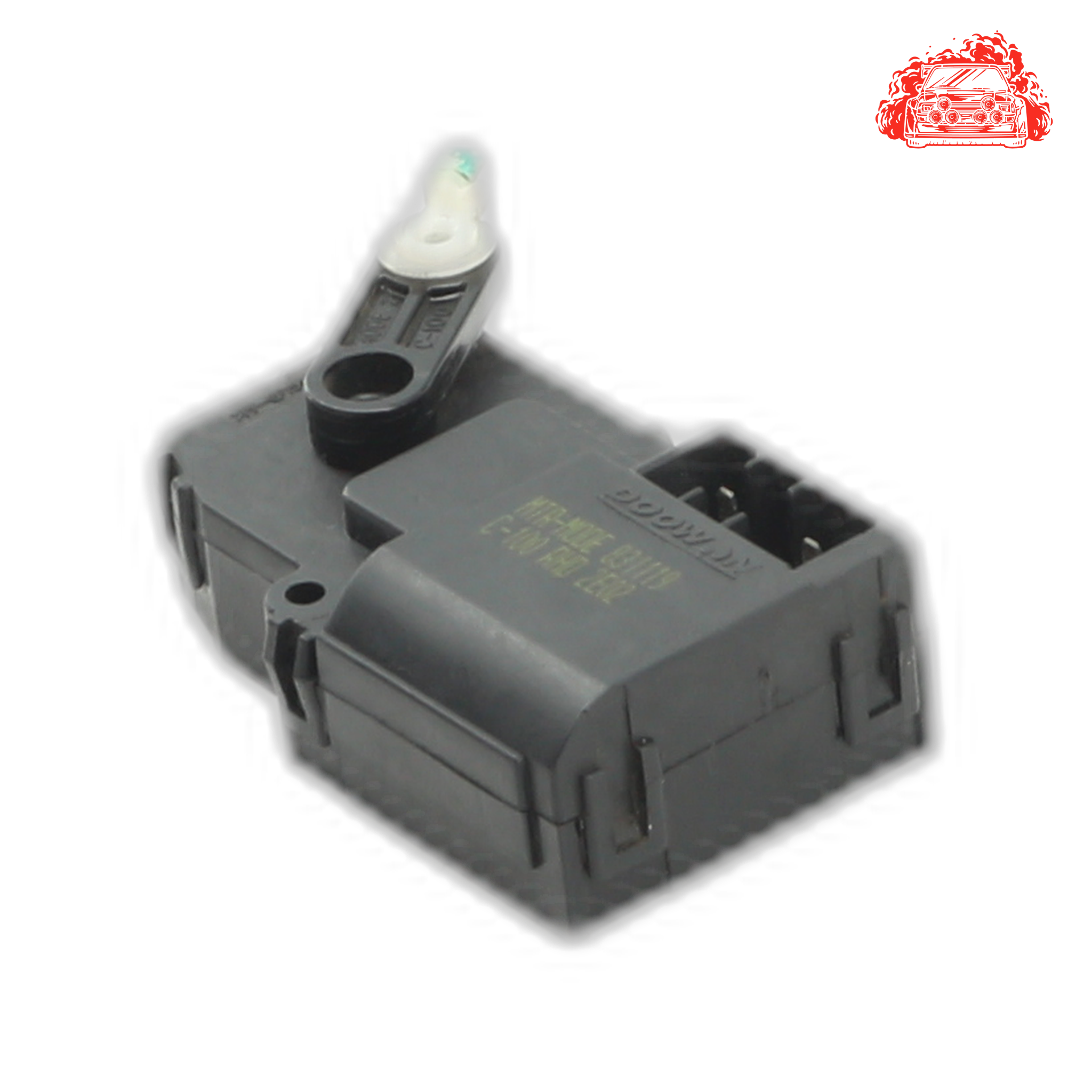 Used CHEVROLET CAPTIVA 2.4 LT White Heater Vent Flap Actuator - OEM Part 831119