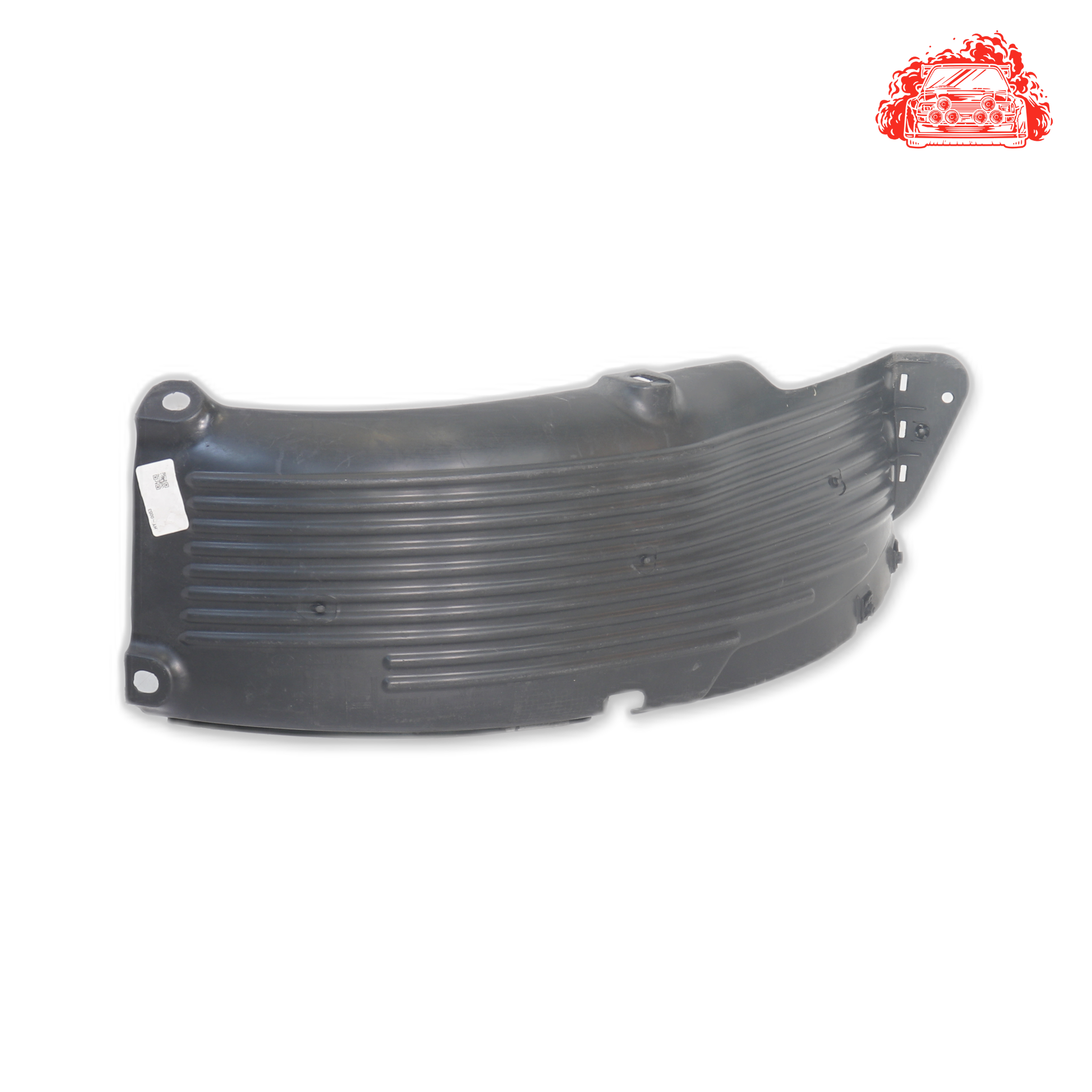 Used HYUNDAI i20 1.4D GLIDE Drivers Side Rear Wheel Arch Liner - OEM Part 868221J500