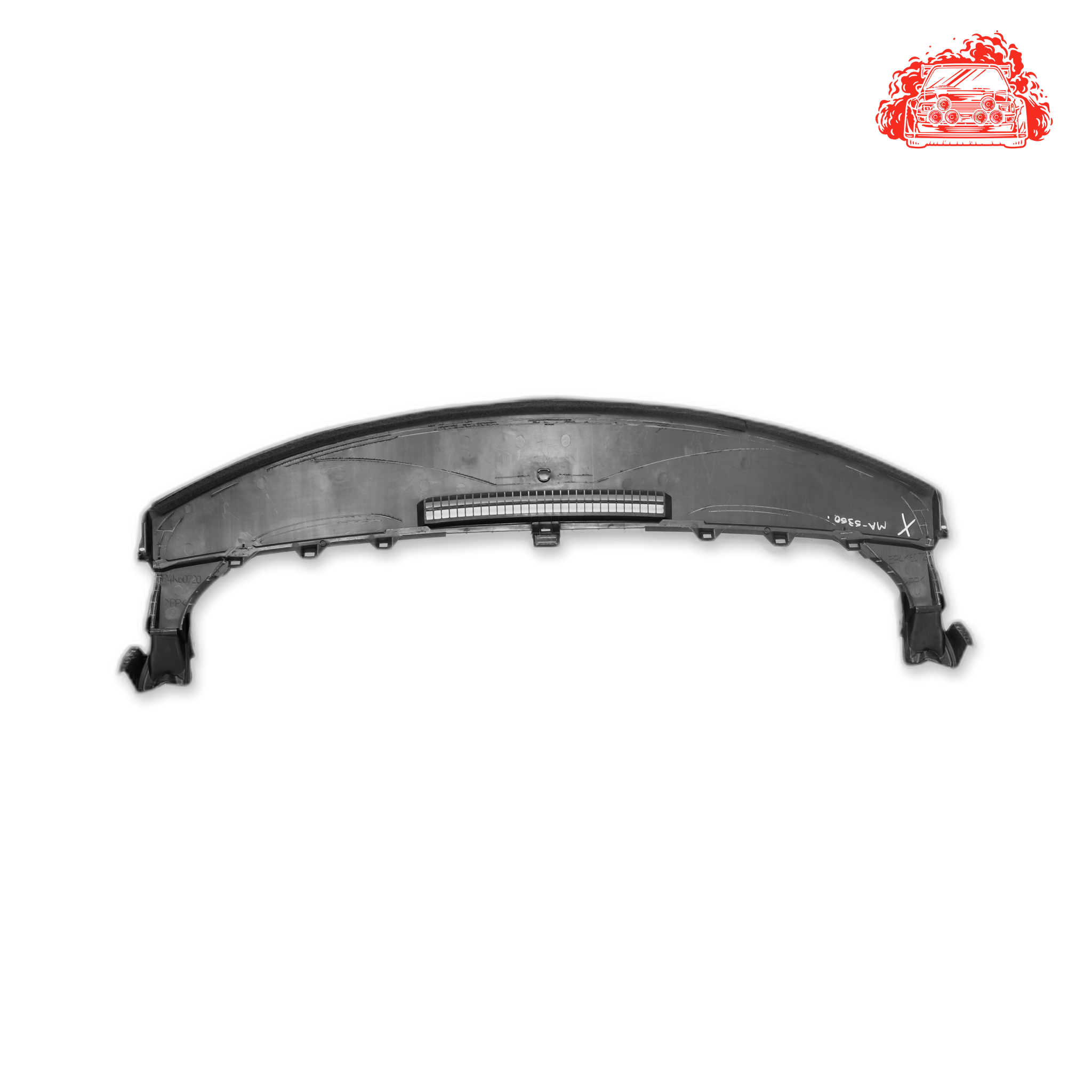 Used MAZDA MAZDA3 2.3 MPS Silver Front Panel Trim - OEM Part BP4K60720