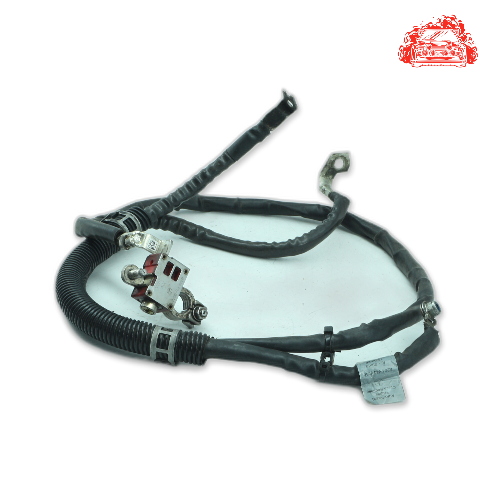 Used MERCEDES-BENZ C180 Positive Battery Cable - OEM Part A2044405536