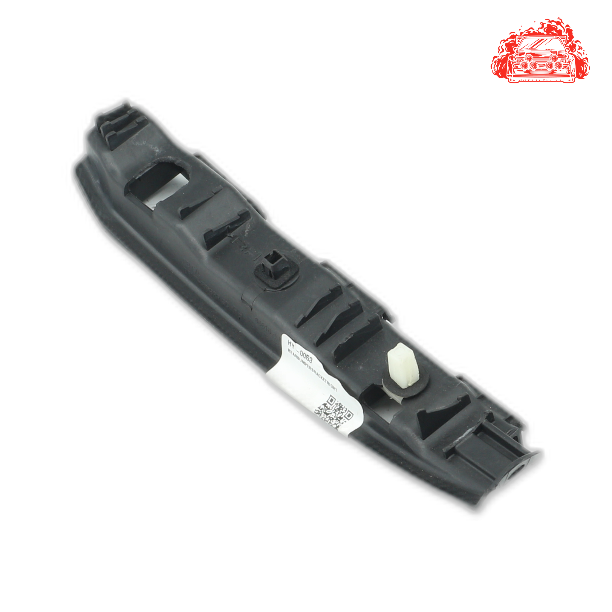 Used HYUNDAI i20 1.4D GLIDE Driver Side Rear Bumper Bracket - OEM Part 866161J500