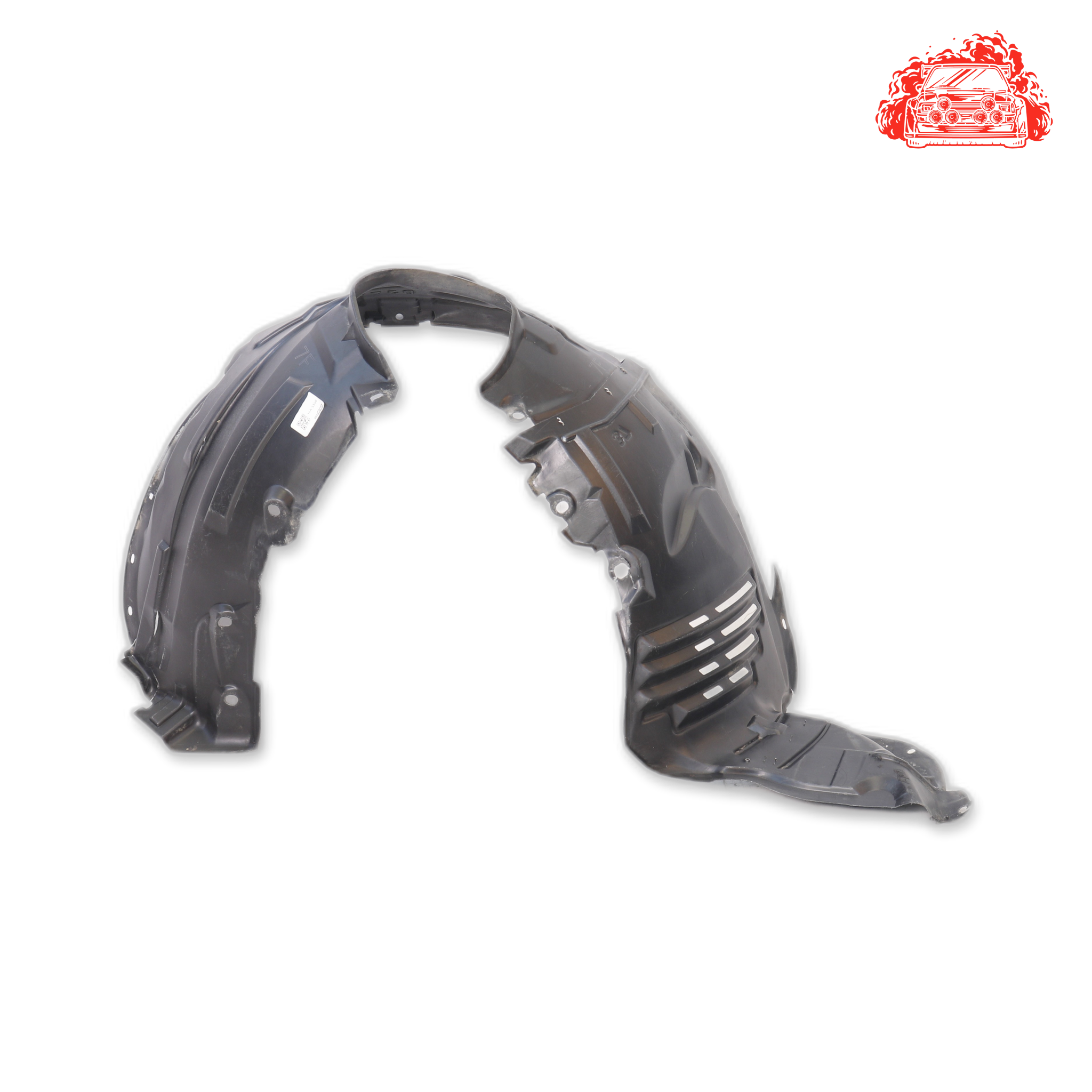 Used MAZDA MAZDA3 2.3 MPS Silver Passengers Side Front Fender Liner - OEM Part B37F