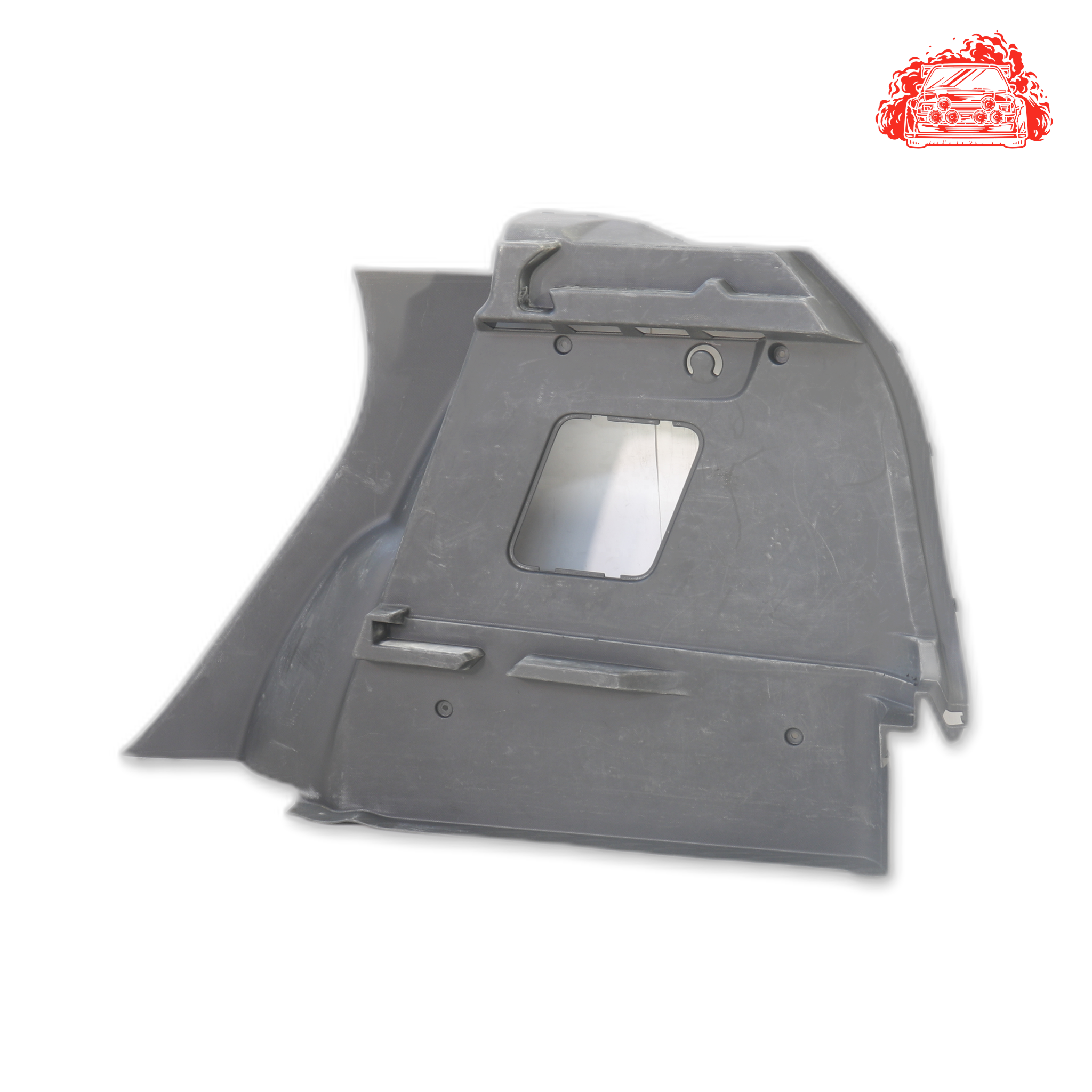 Used RENAULT CAPTUR 900T Drivers Side Rear Trunk Luggage Panel Trim - OEM Part 849504914R