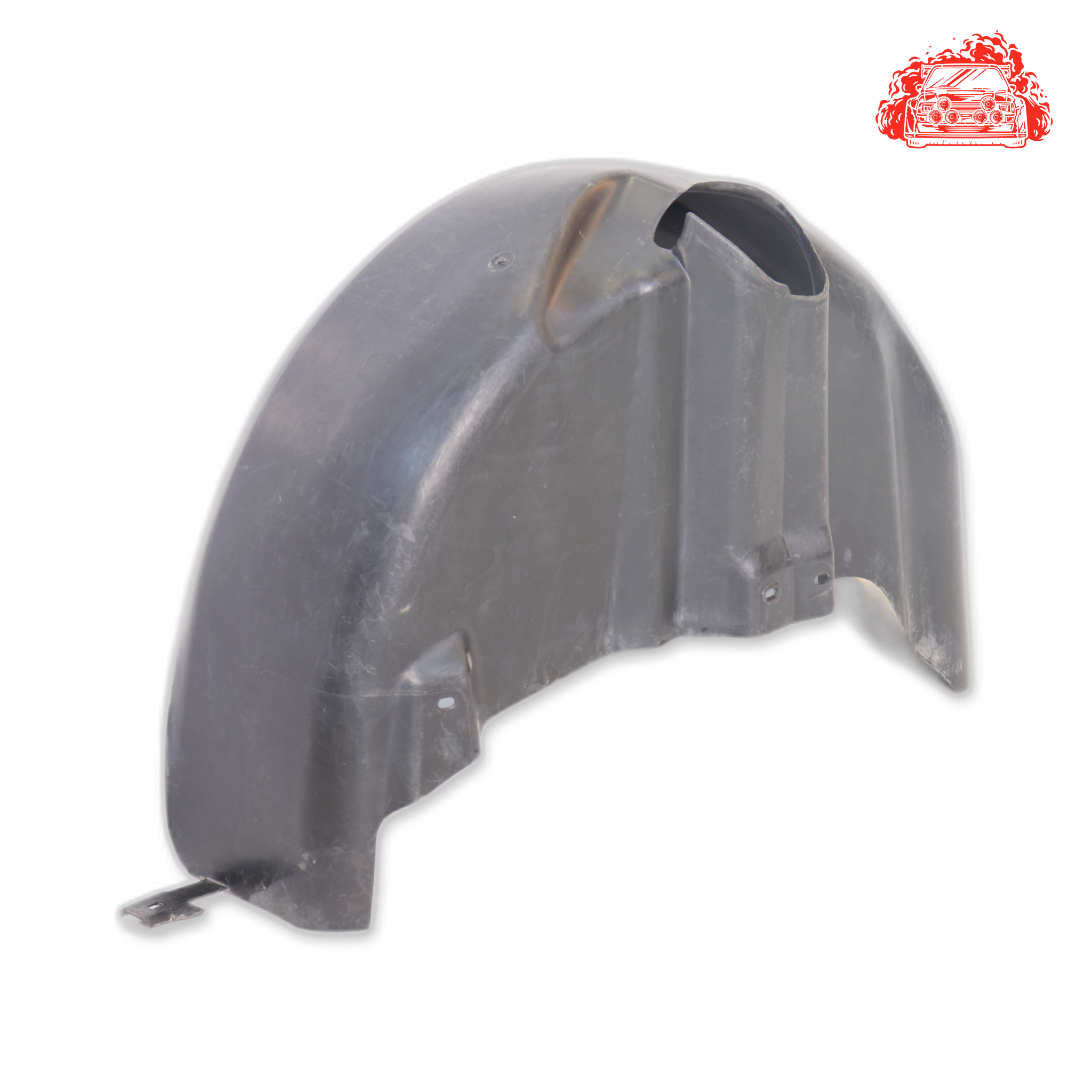 Used VOLKSWAGEN POLO VIVO 1.4 TRENDLINE 5Dr White Drivers Side Front Wheel Arch Liner - OEM Part 6Q0810972A