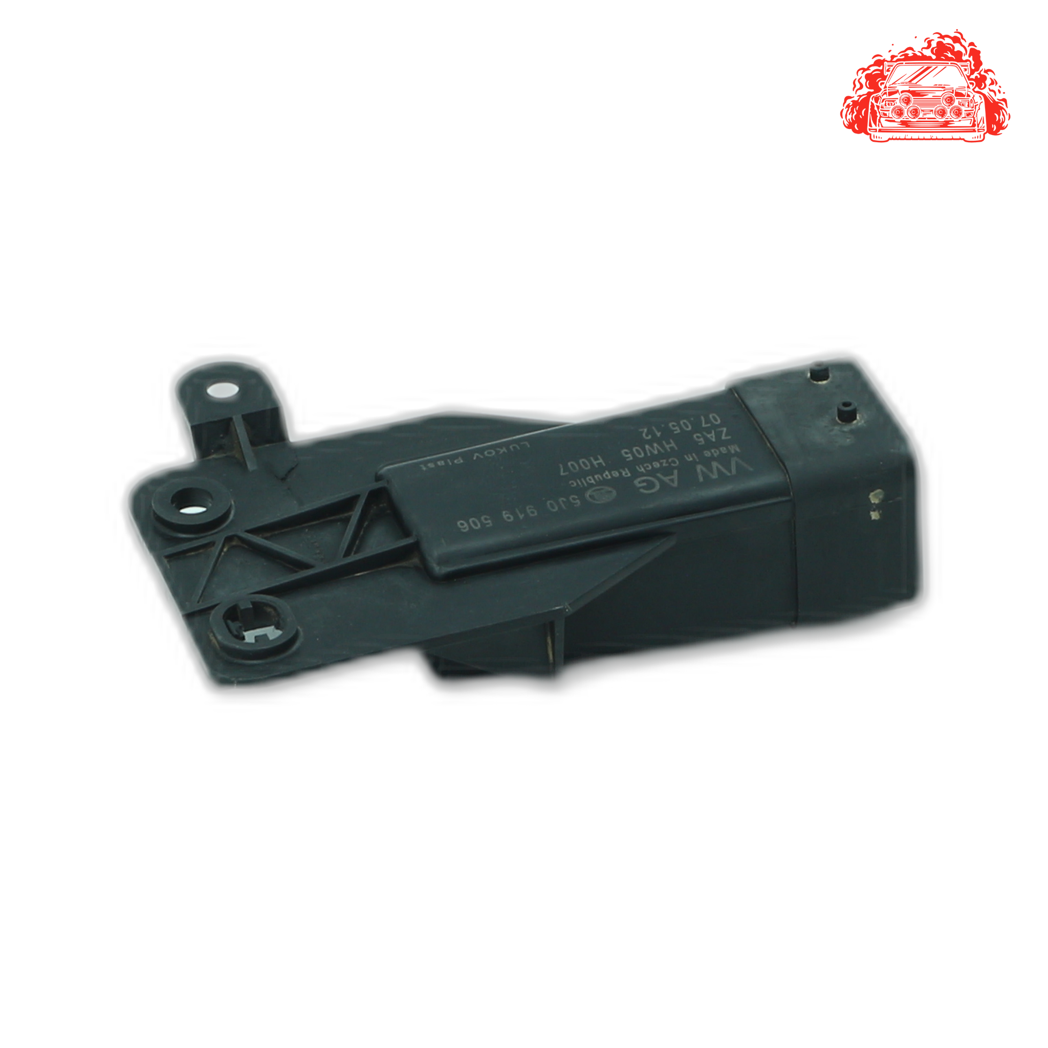 Used VOLKSWAGEN POLO VIVO 1.4 TRENDLINE 5Dr White Radiator Fan Control Unit - OEM Part 5J0919506