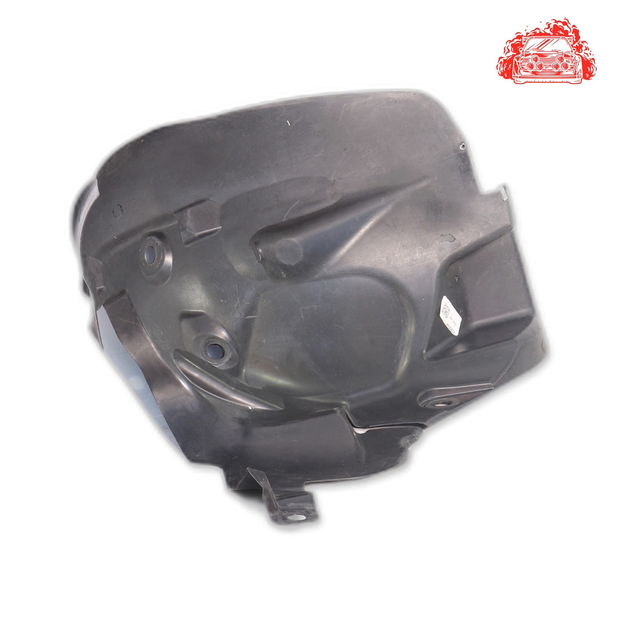 Used RENAULT CLIO IV 900 T GT-LINE 5DR (66KW) Passengers Side Front Wheel Arch Liner - OEM Part 638430833R