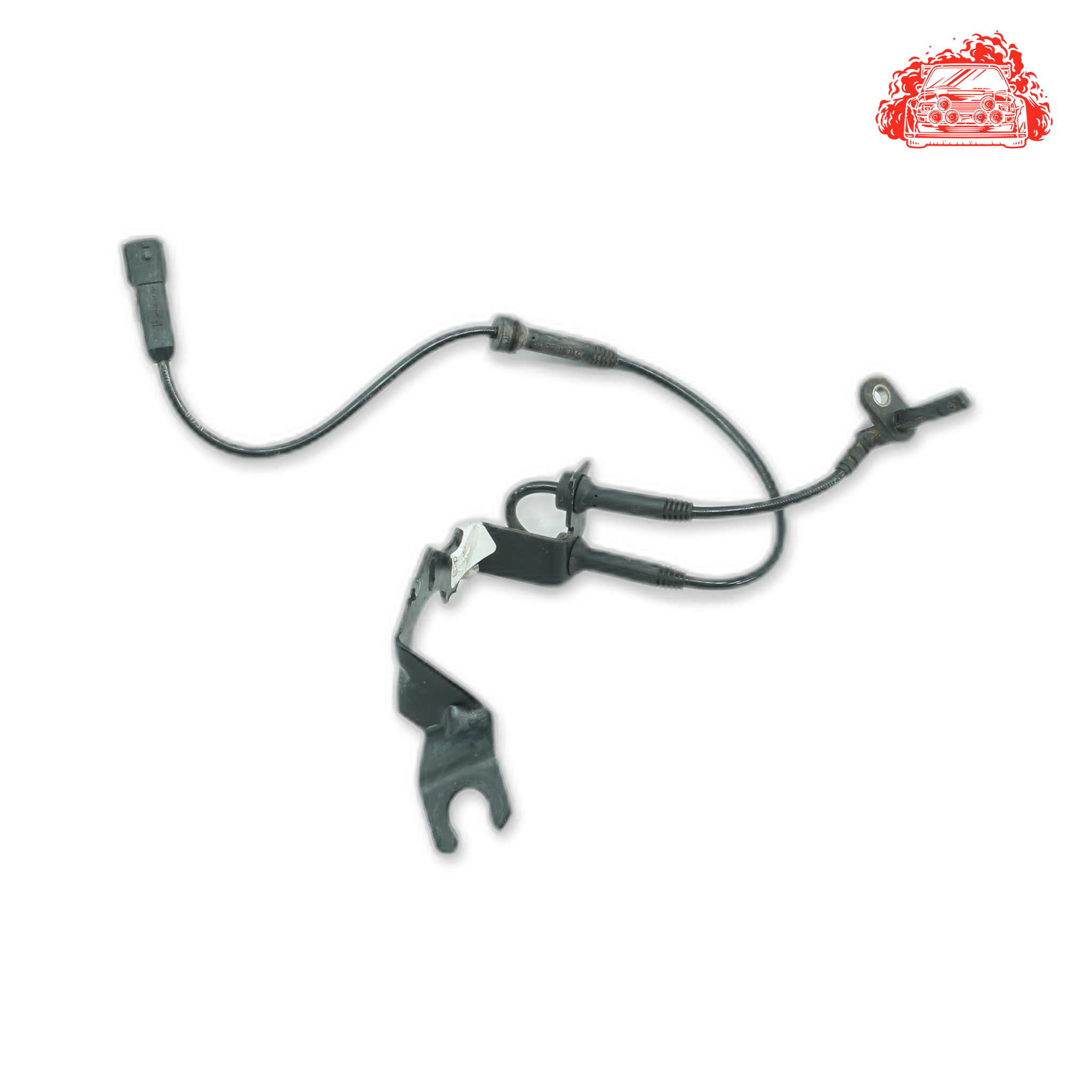 Used RENAULT CLIO IV 900 T GT-LINE 5DR (66KW) Passengers Side Front ABS Sensor - OEM Part 8200421993
