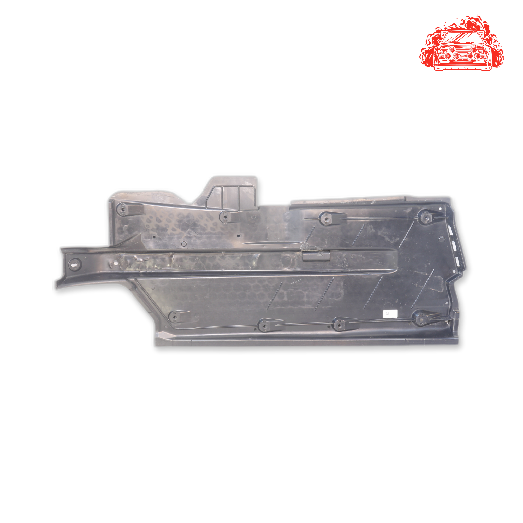Used/salvaged Undercover Chassis Guard for Volkswagen Polo Comfortline. Part Number 6Q0825201H